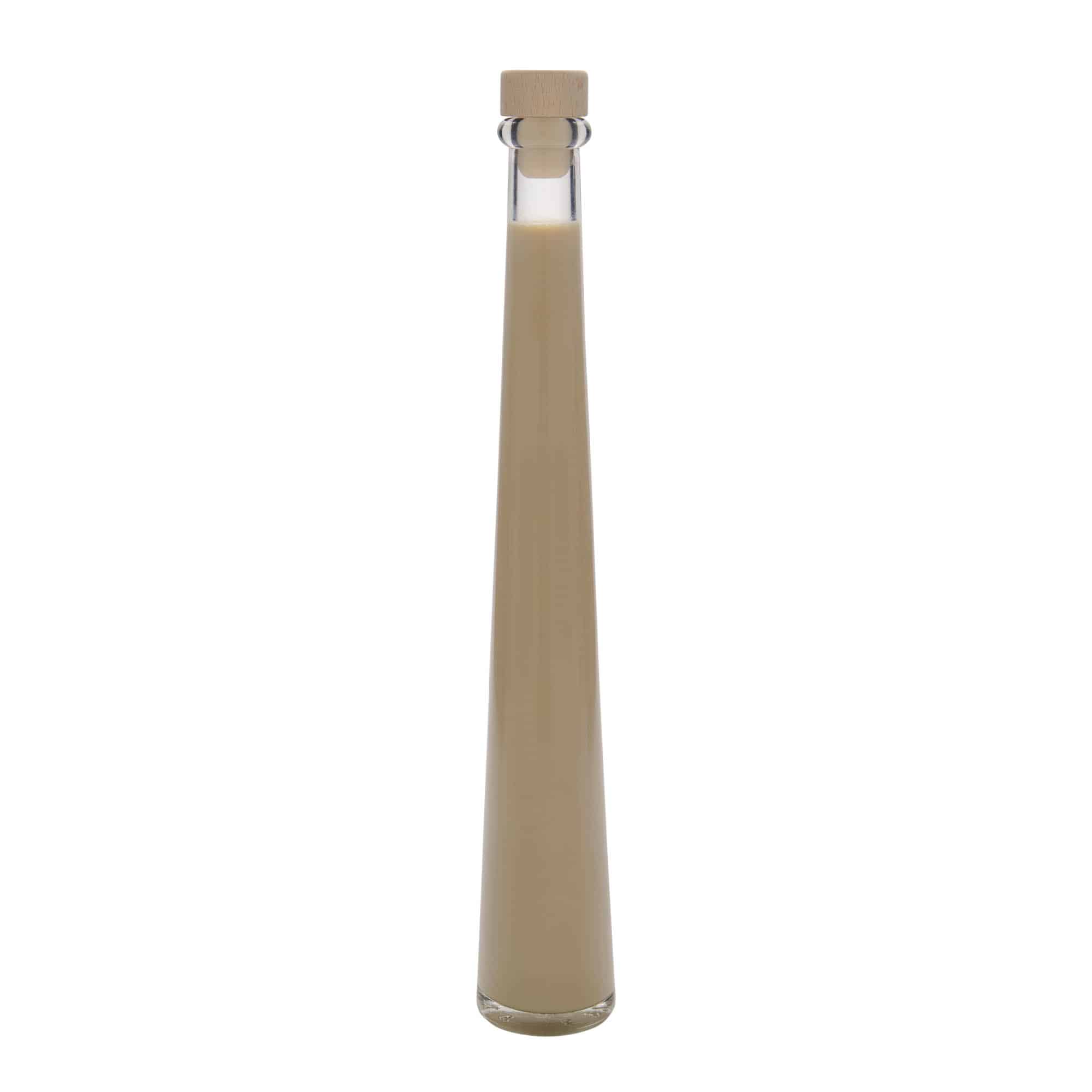 200 ml Glasflasche „Dama Rondo“, Mündung: Kork