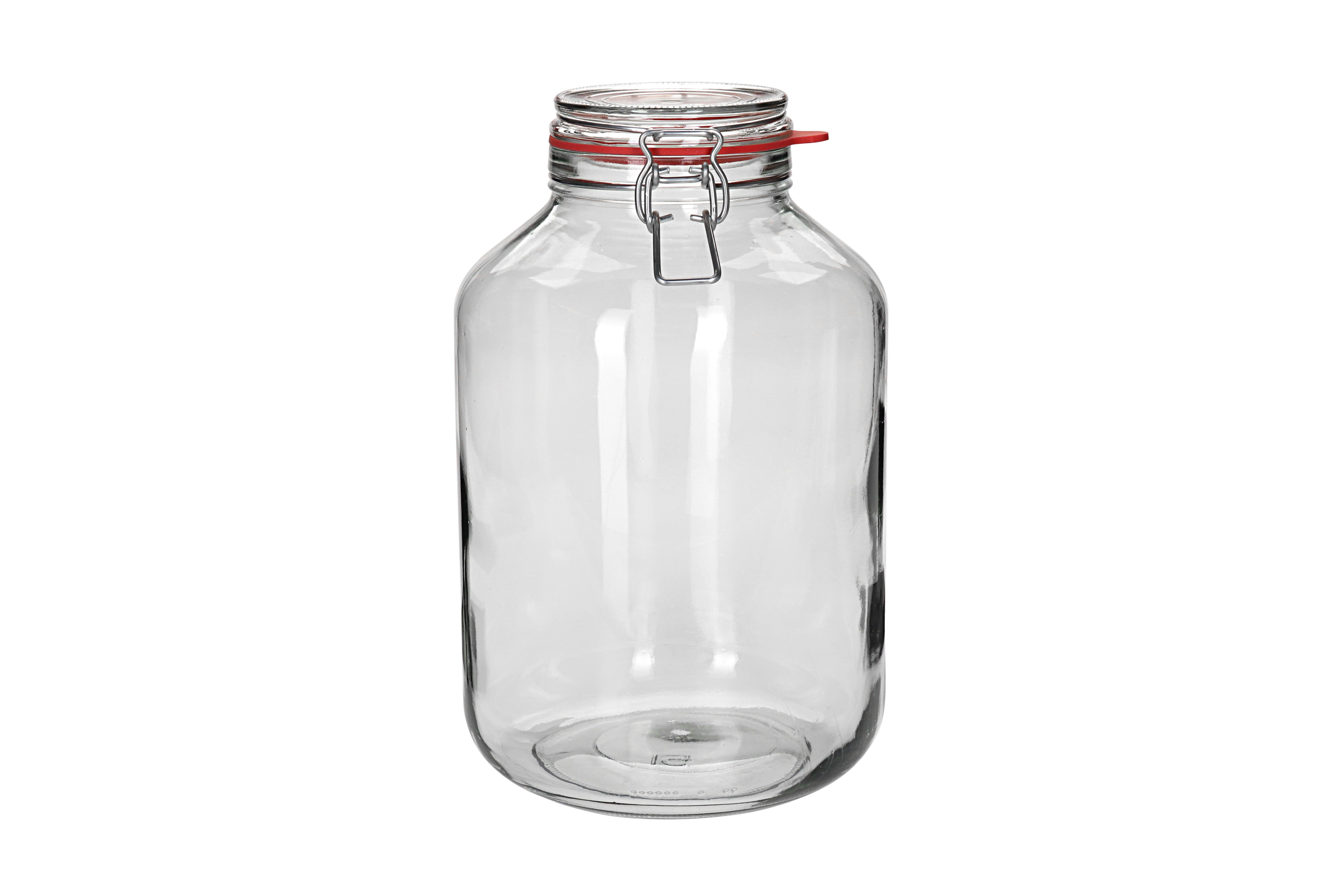 4.880 ml Drahtbügelglas, Mündung: Drahtbügelverschluss 4.880 ml Drahtbügelglas, Mündung: Drahtbügelverschluss
