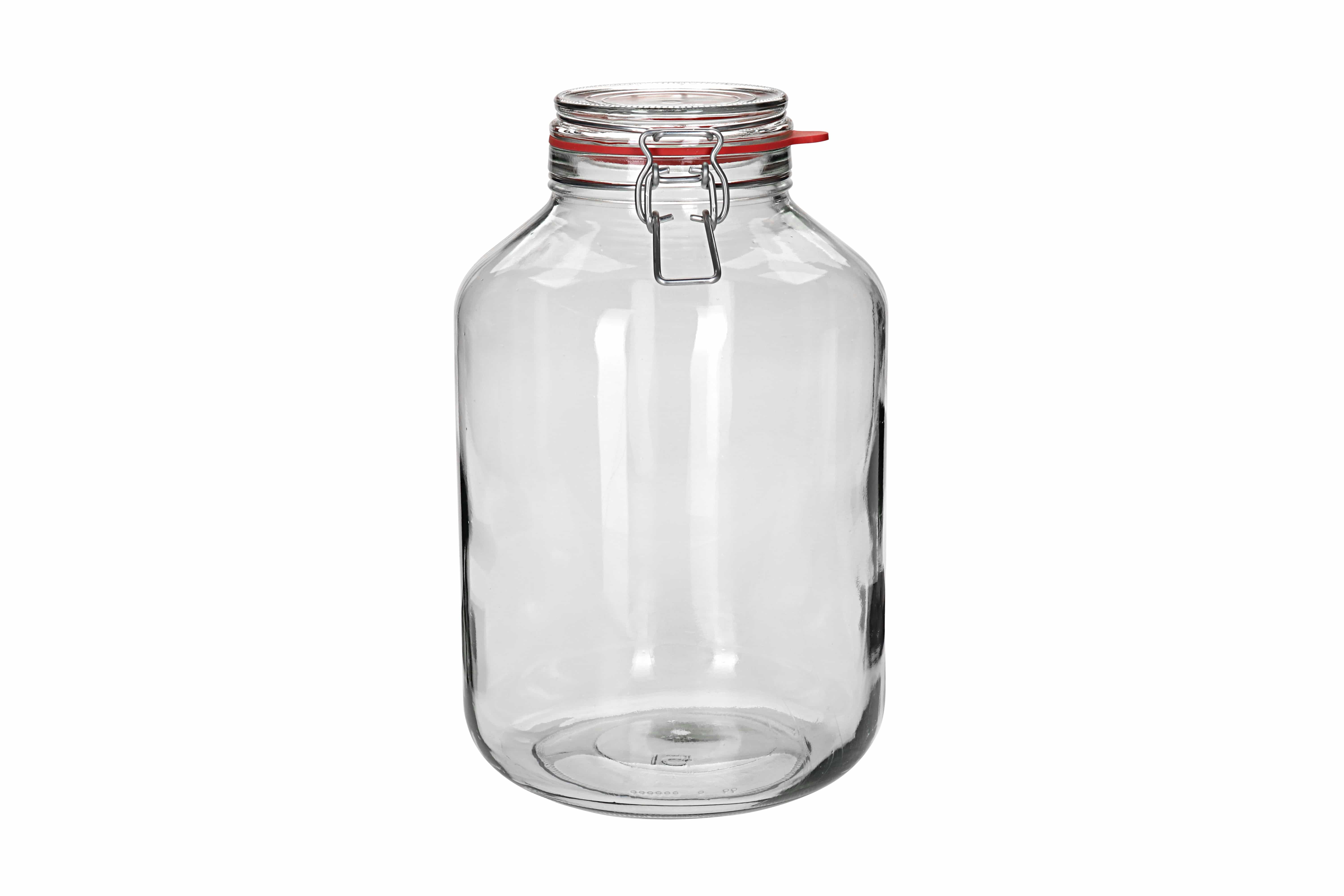 4.880 ml Drahtbügelglas, Mündung: Drahtbügelverschluss