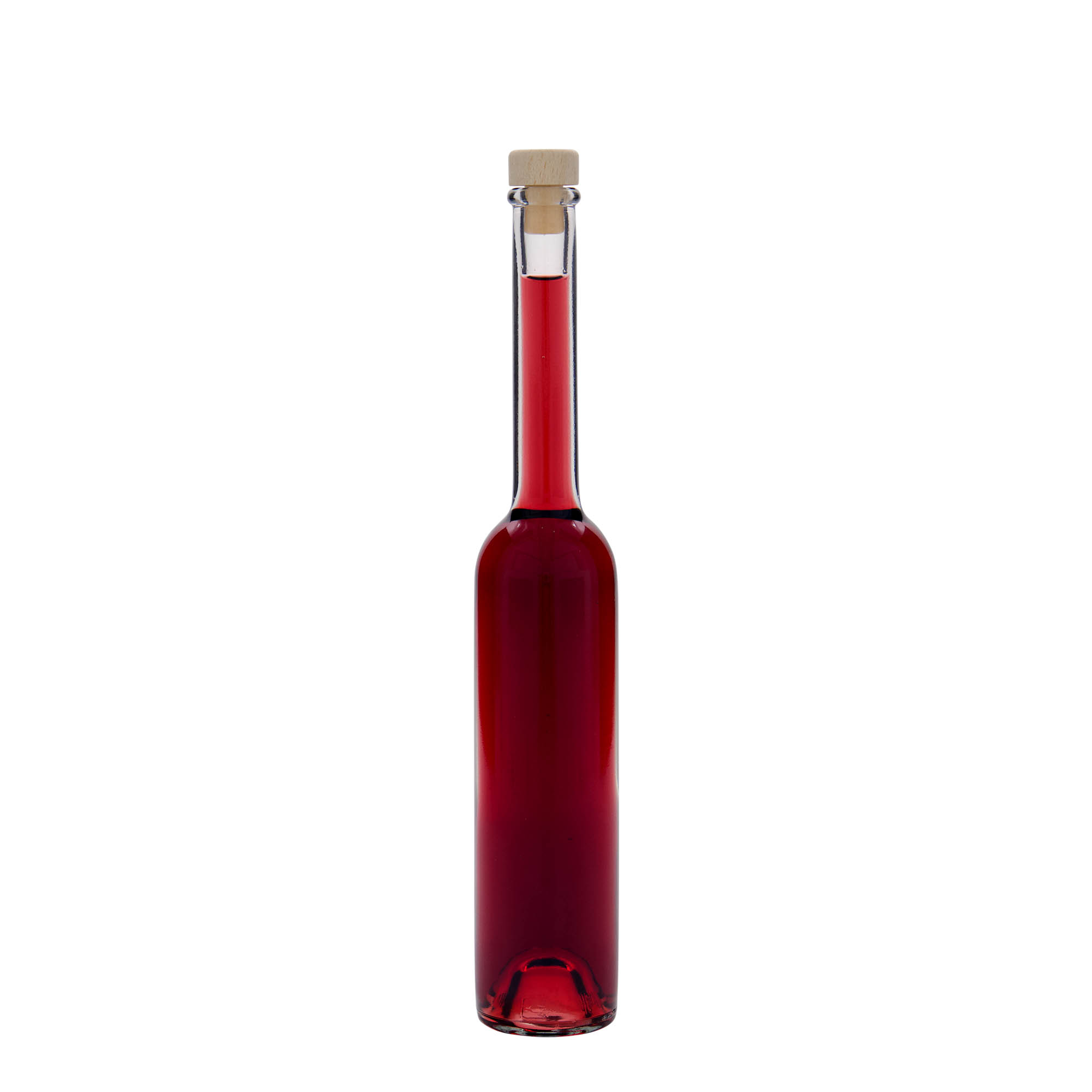100 ml Glasflasche „Platina“, Mündung: Kork