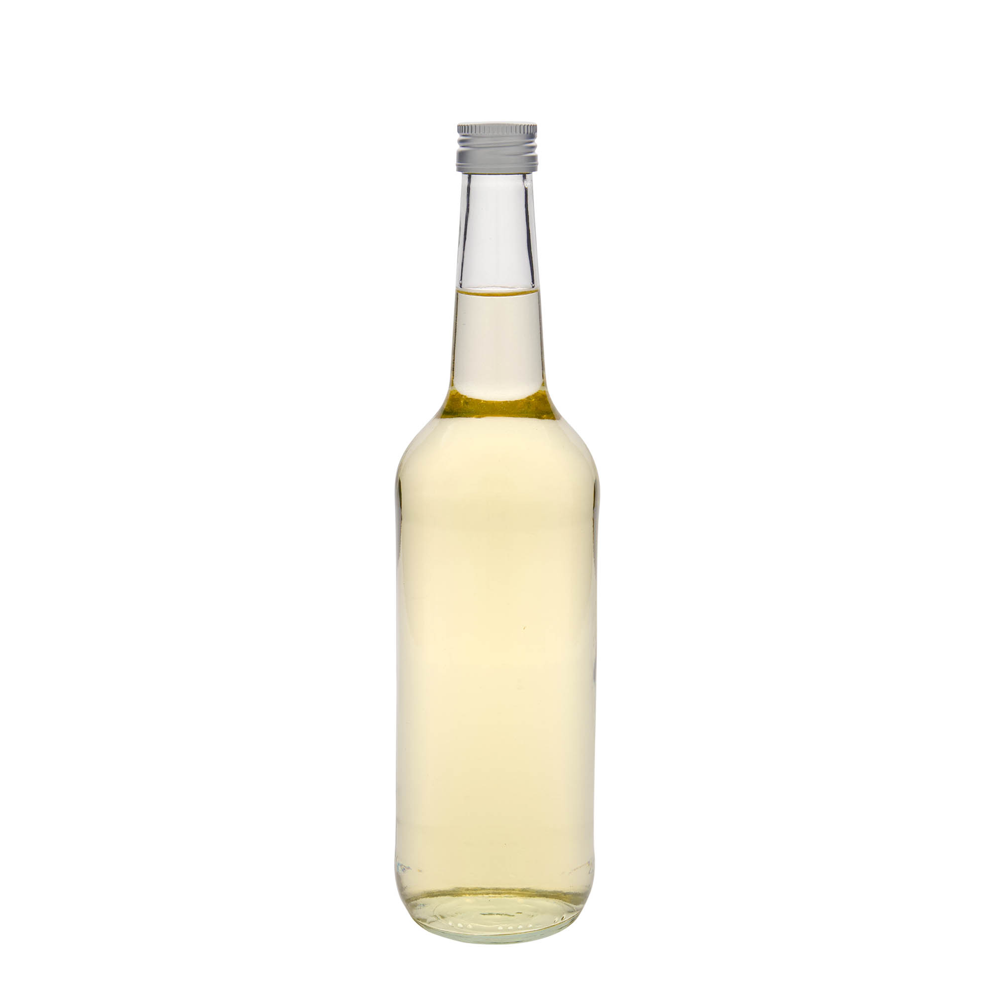 700 ml Glasflasche Geradhals, Mündung: PP 28