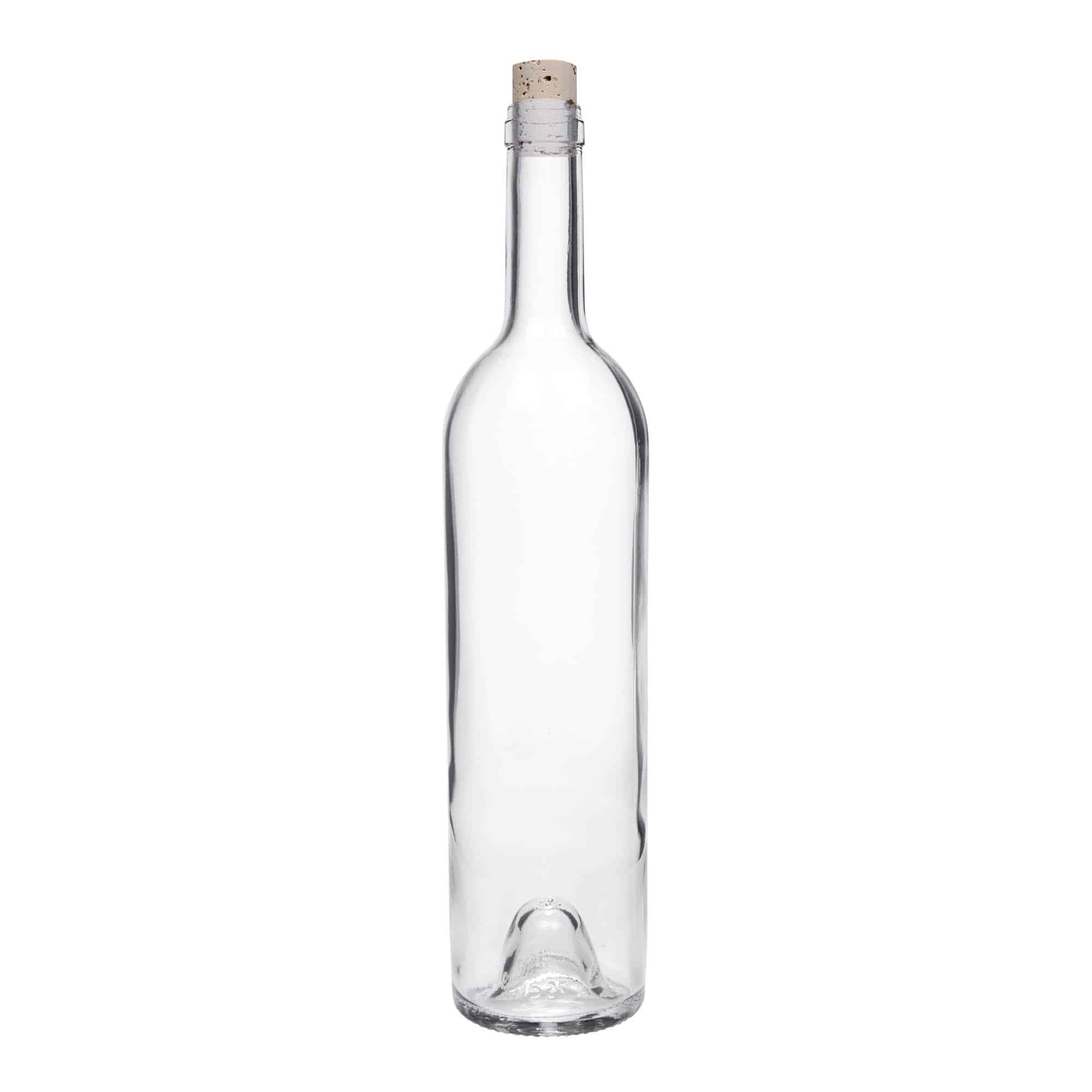 750 ml Weinflasche „Liberty“, Mündung: Kork