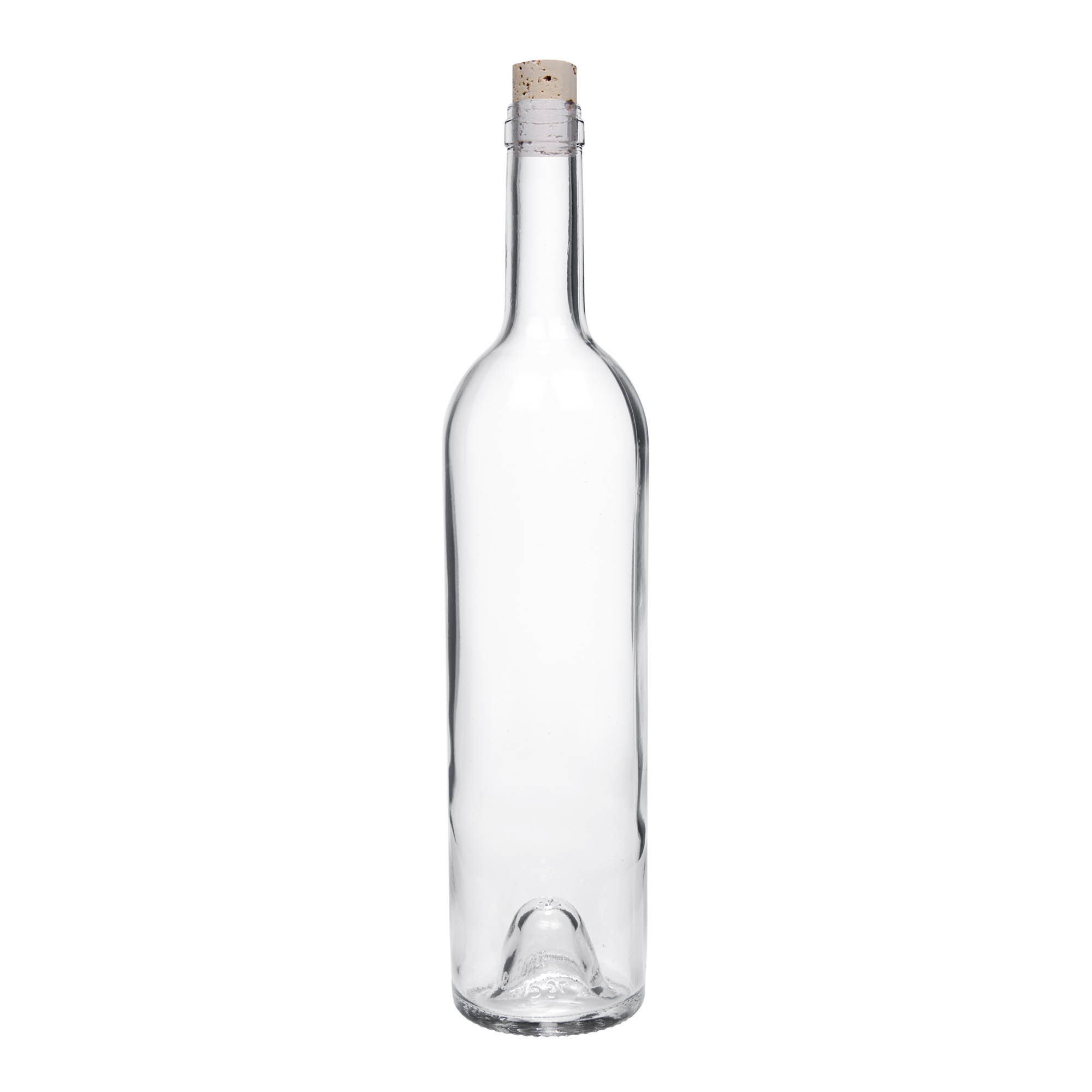 750 ml Weinflasche „Liberty“, Mündung: Kork