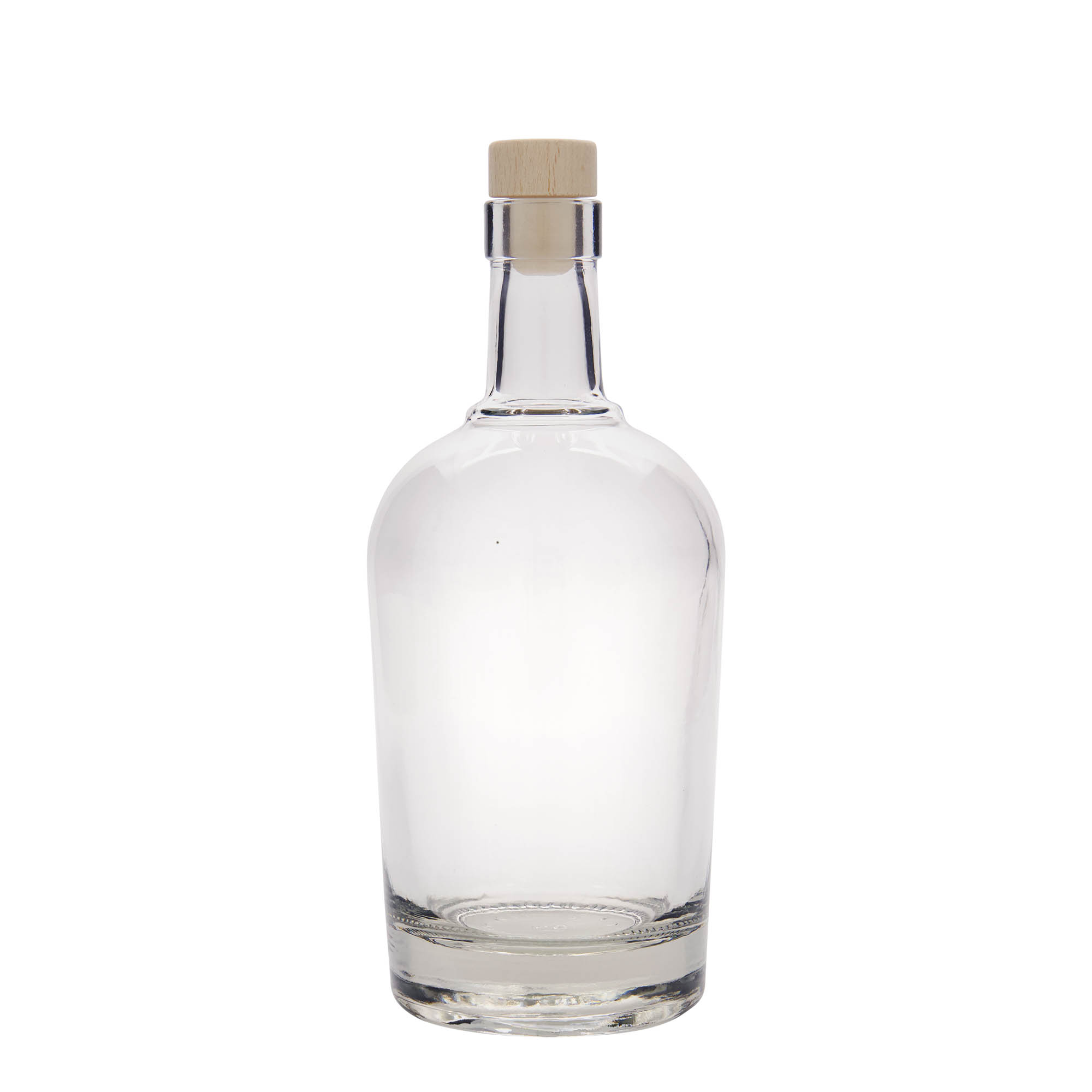 700 ml Glasflasche 'Amarillo', Mündung: Kork