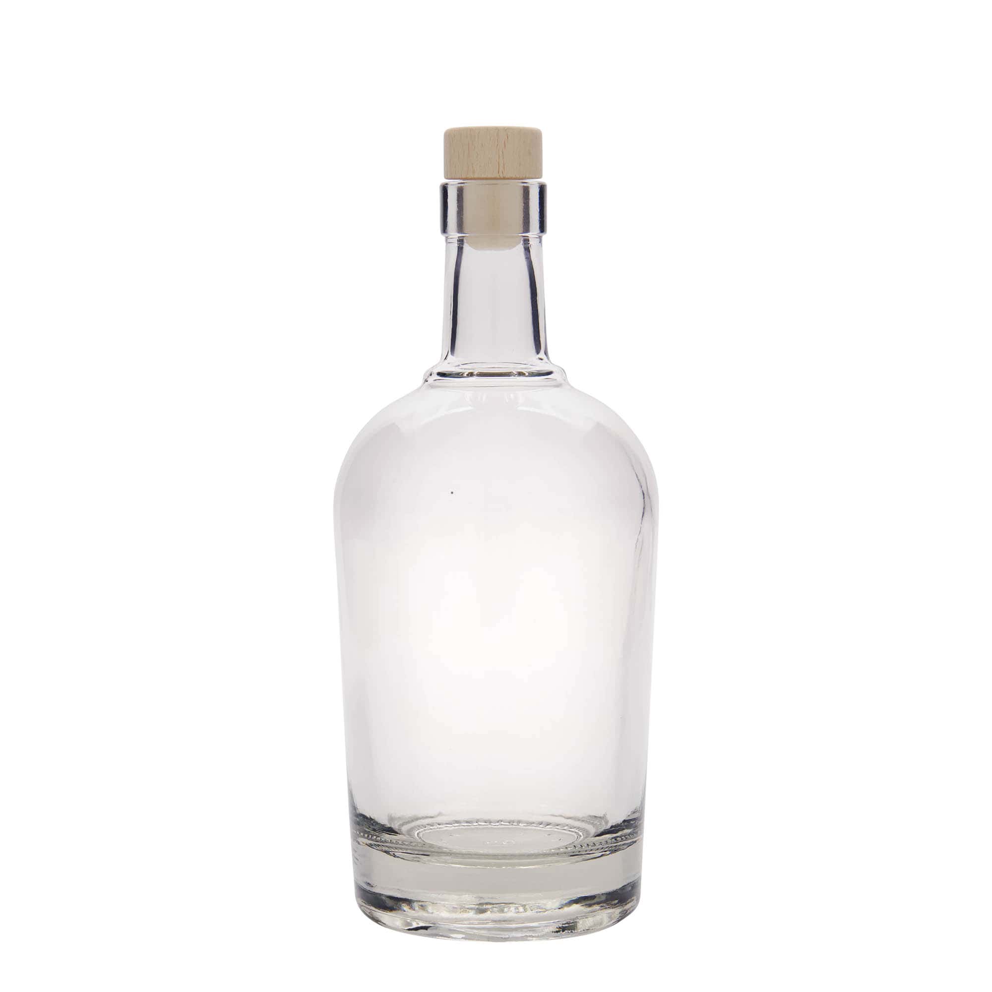 700 ml Glasflasche 'Amarillo', Mündung: Kork