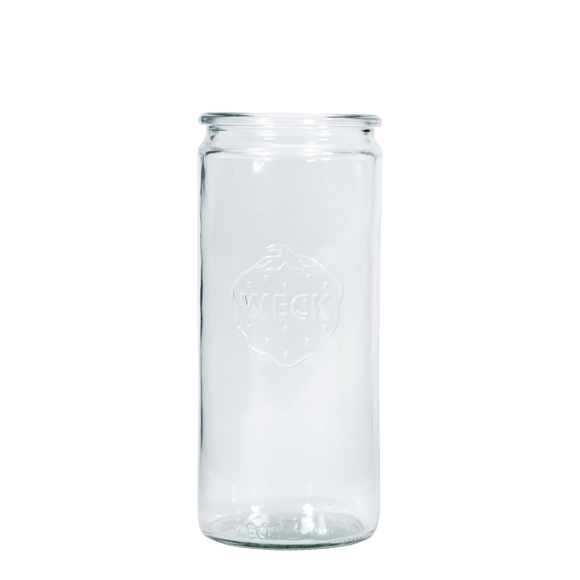 1.040 ml WECK-Zylinderglas, Mündung: Rundrand