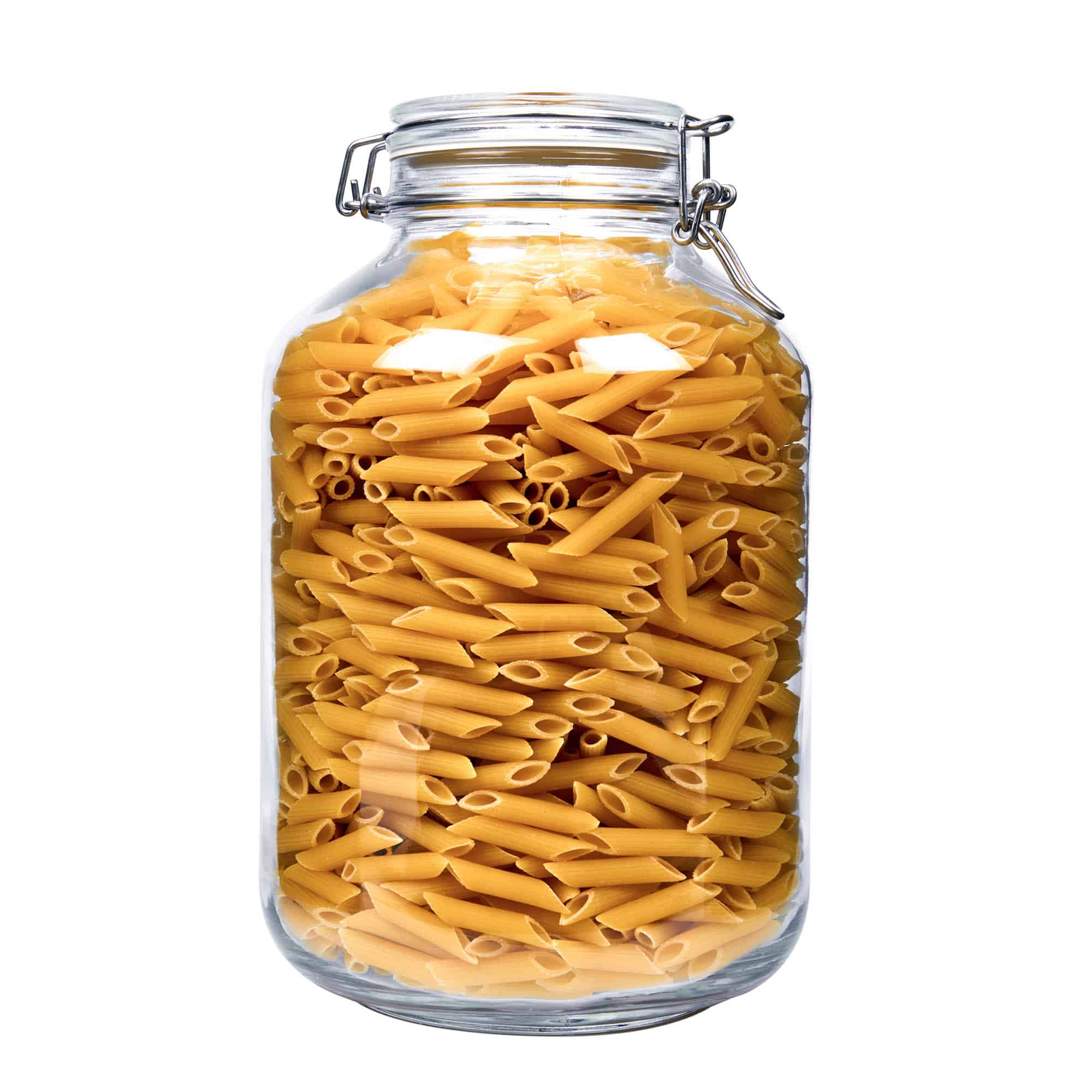 5.000 ml Drahtbügelglas „Fido“, Mündung: Drahtbügelverschluss
