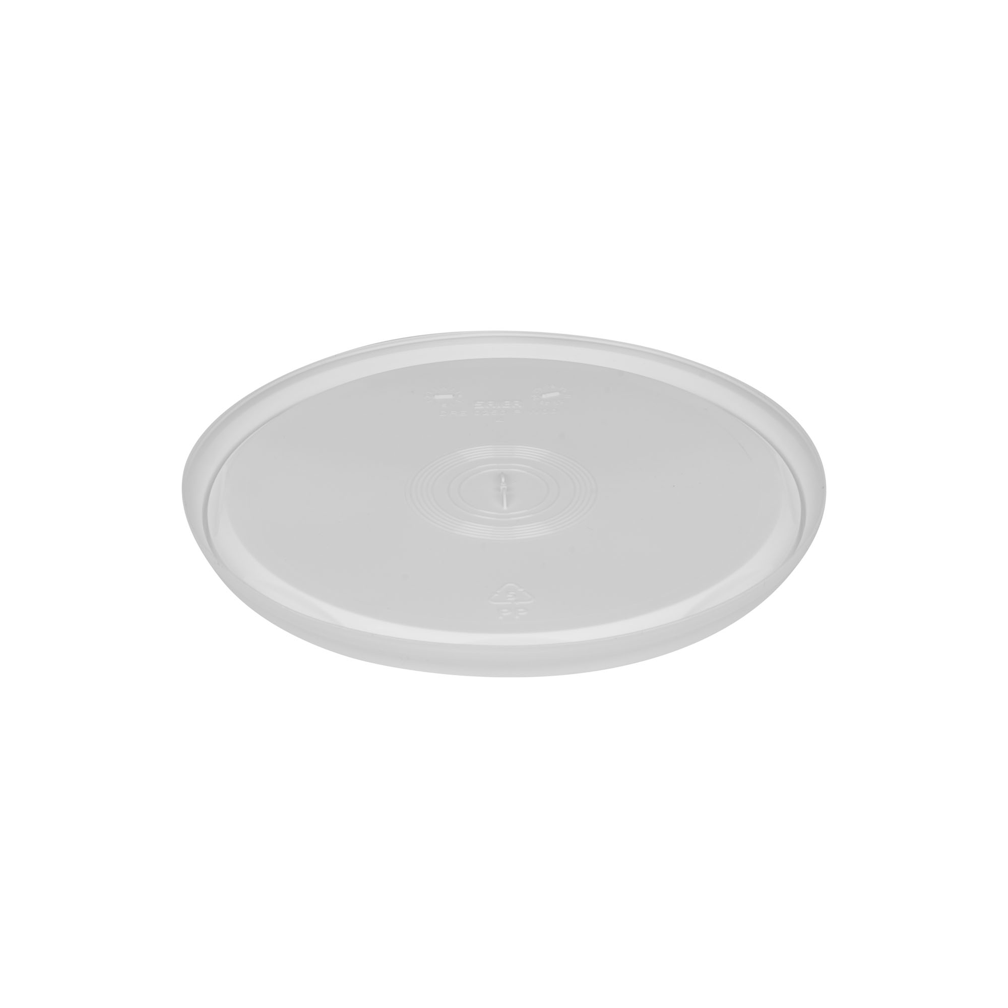 Deckel für 2,5 l Eimer, PP-Kunststoff, weiß