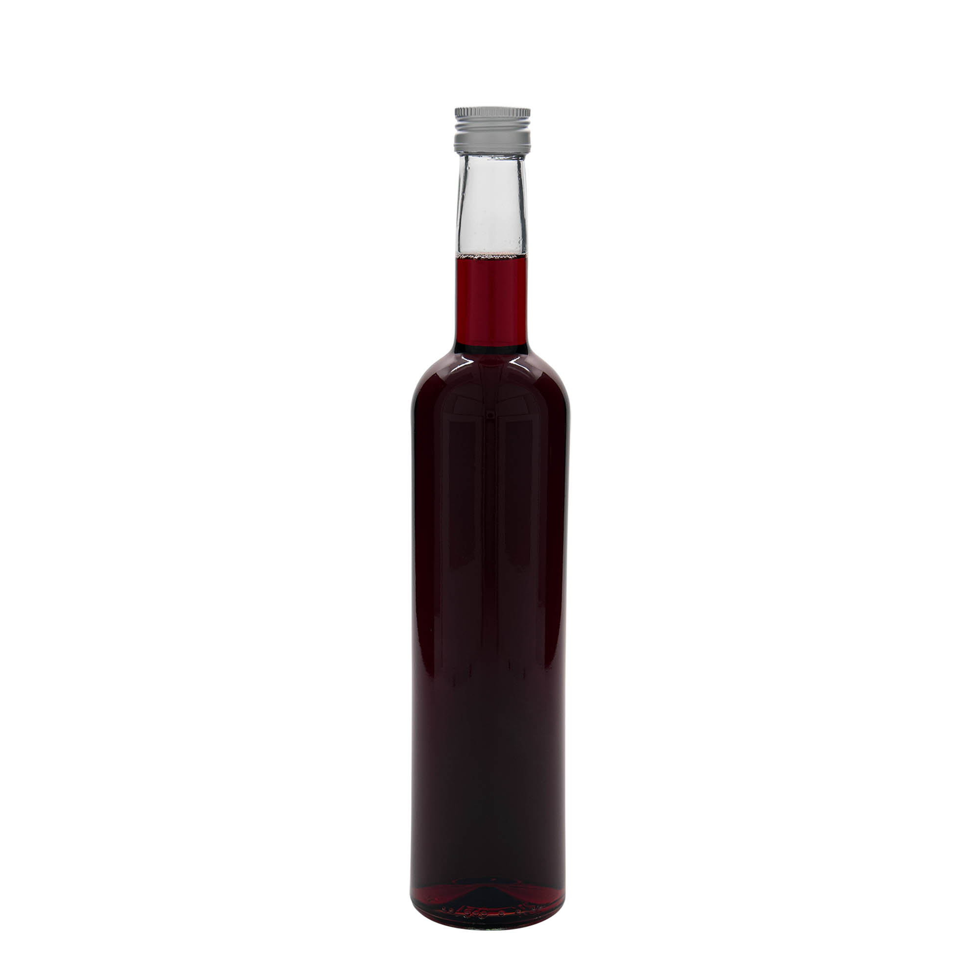 500 ml Glasflasche 'Bordeaux', Mündung: PP 28 500 ml Glasflasche 'Bordeaux', Mündung: PP 28