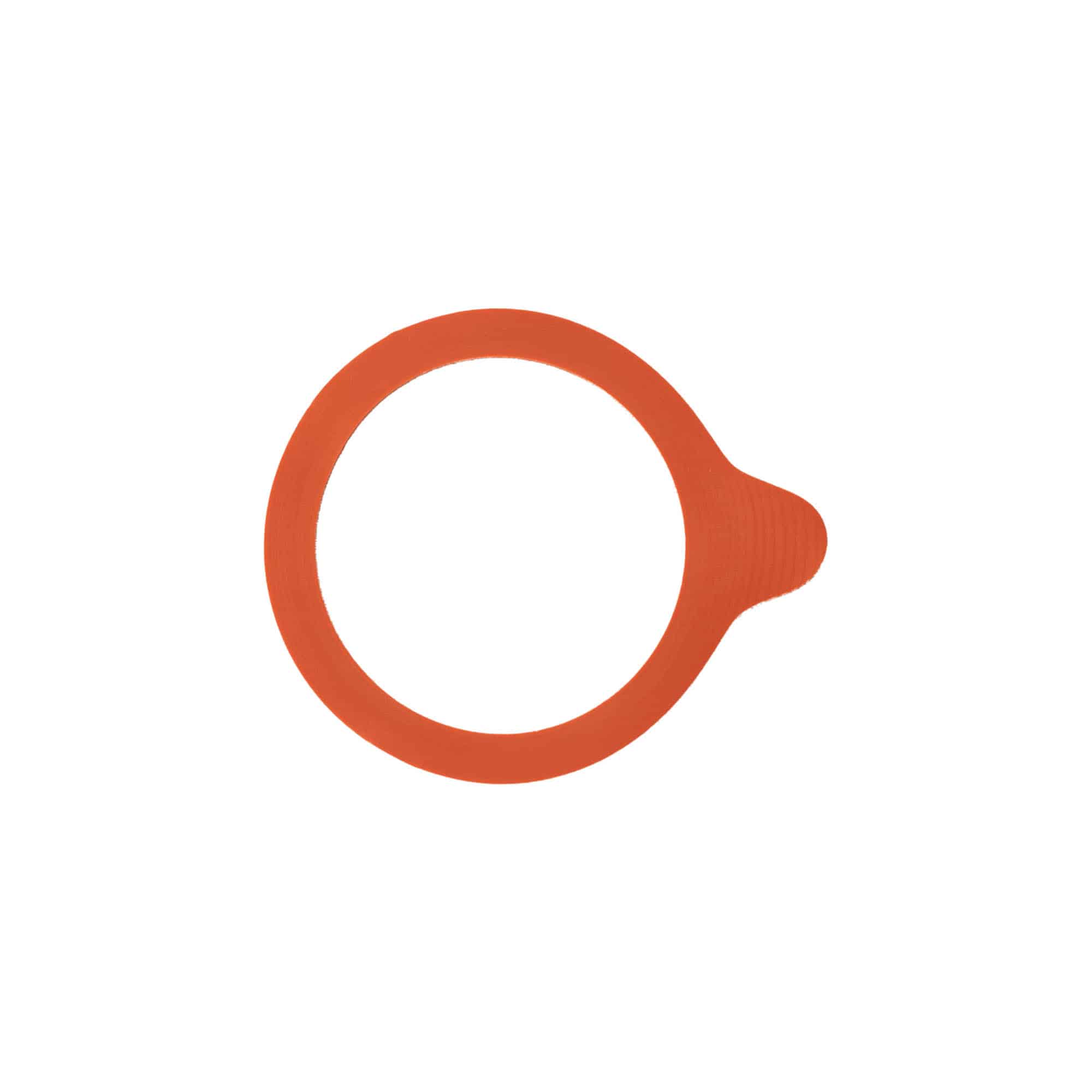 WECK-Einkochring RR60, rot, Mündung: Rundrand