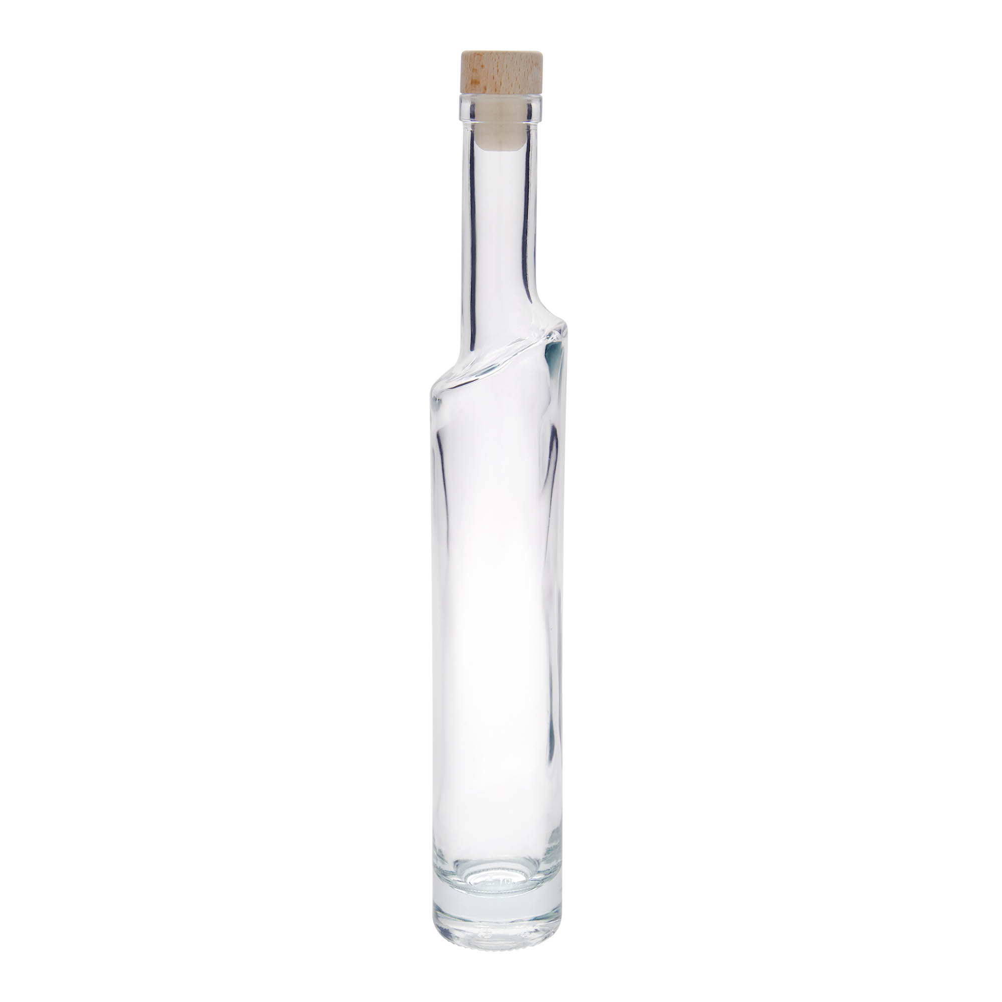 500 ml Glasflasche 'Feeling', Mündung: Kork 500 ml Glasflasche 'Feeling', Mündung: Kork