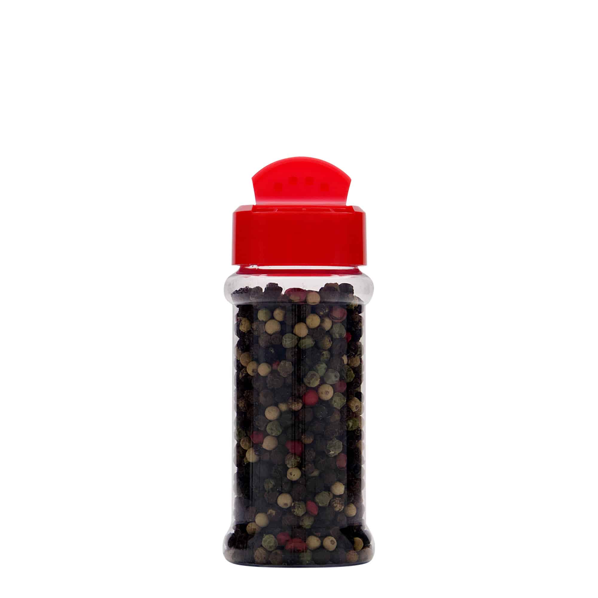 100 ml PET-Gewürzdose, Kunststoff, Mündung: 38/400