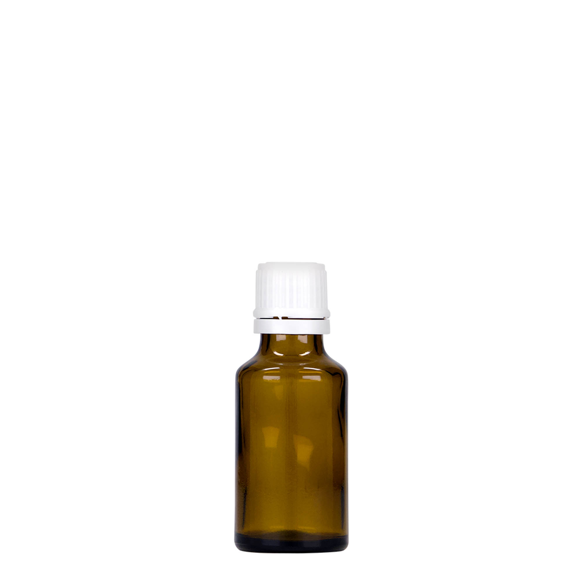 25 ml Medizinflasche, Glas, braun, Mündung: DIN 18 25 ml Medizinflasche, Glas, braun, Mündung: DIN 18