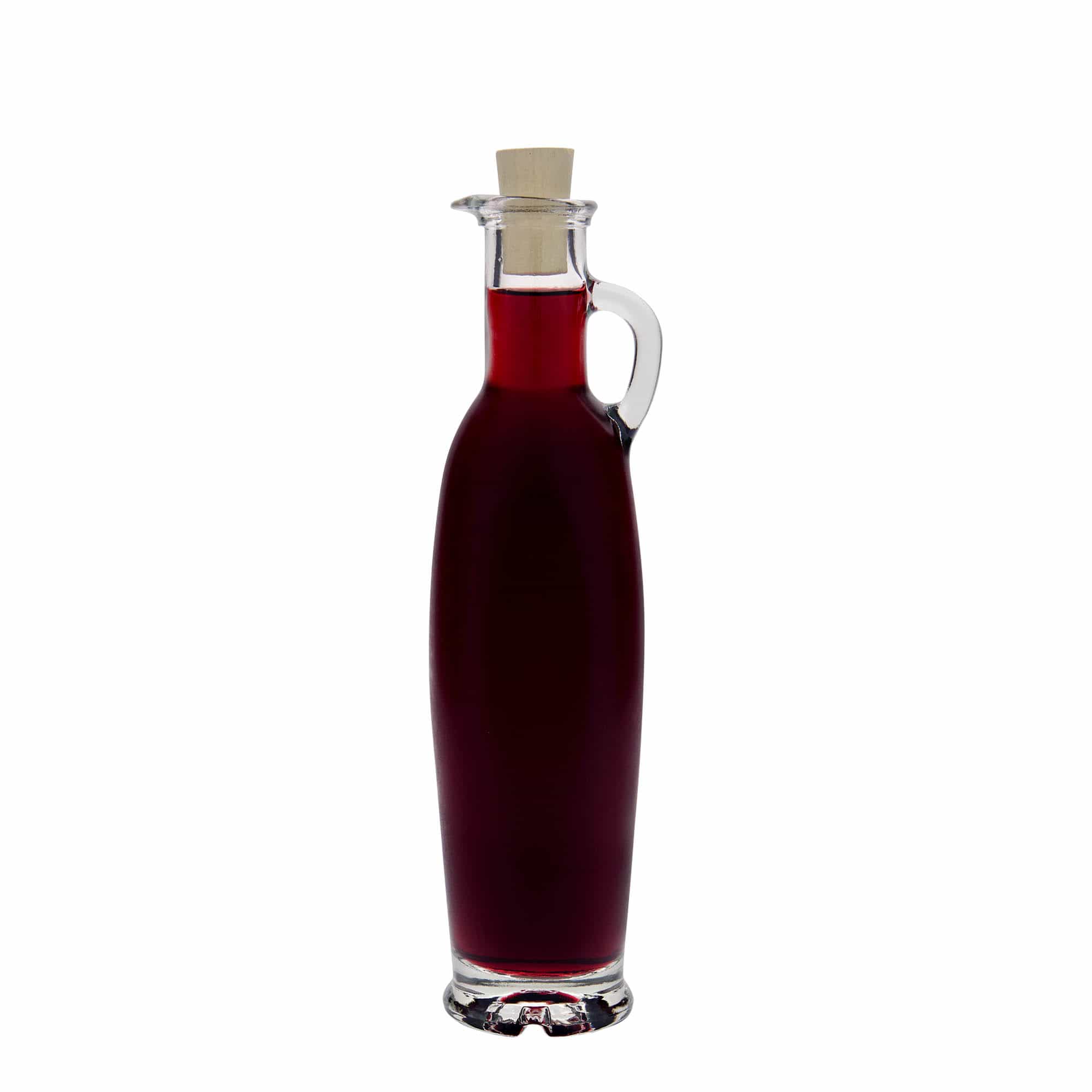 250 ml Glasflasche „Simona“, Mündung: Kork