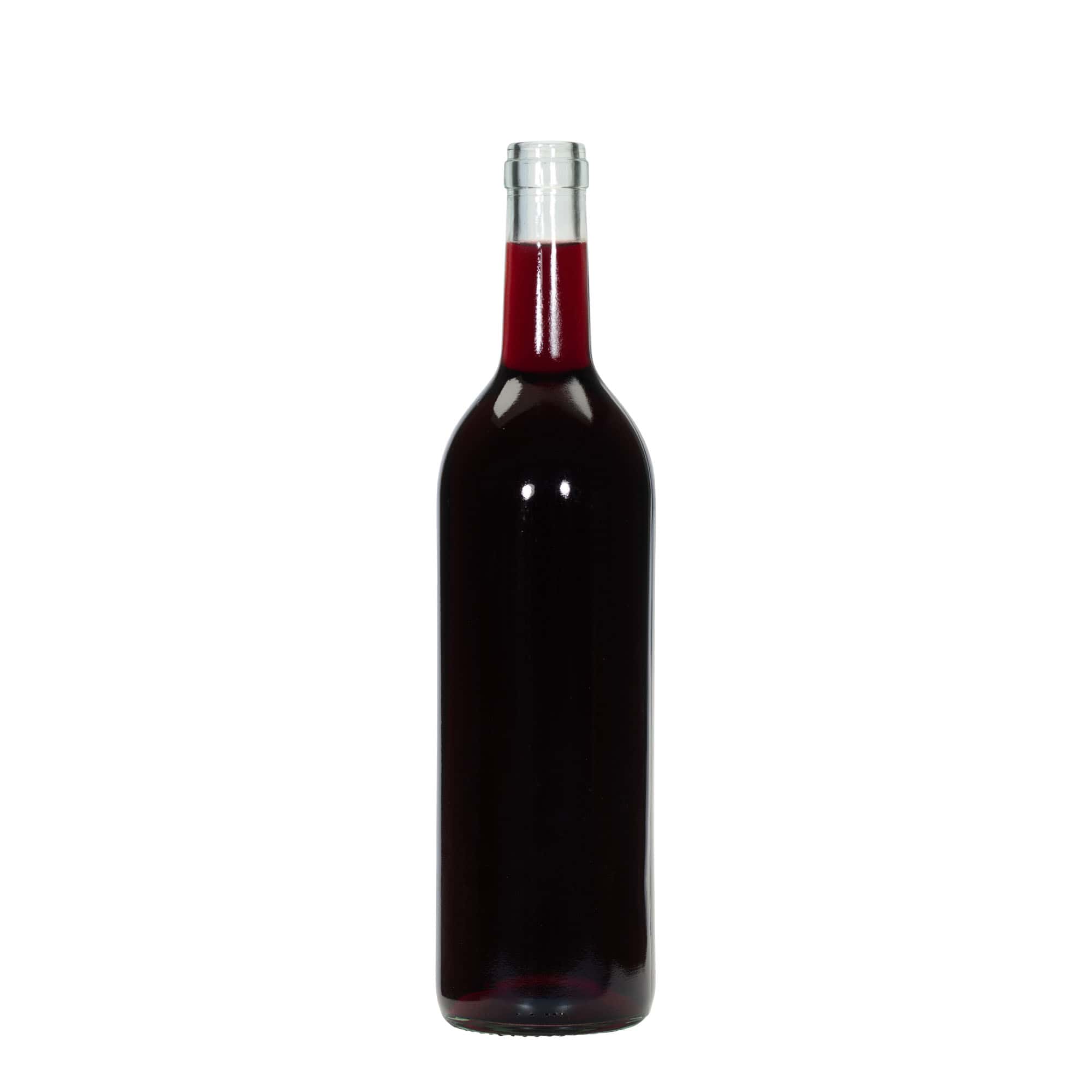 750 ml Glasflasche 'Bordeaux Tradition', Mündung: Kork 750 ml Glasflasche 'Bordeaux Tradition', Mündung: Kork