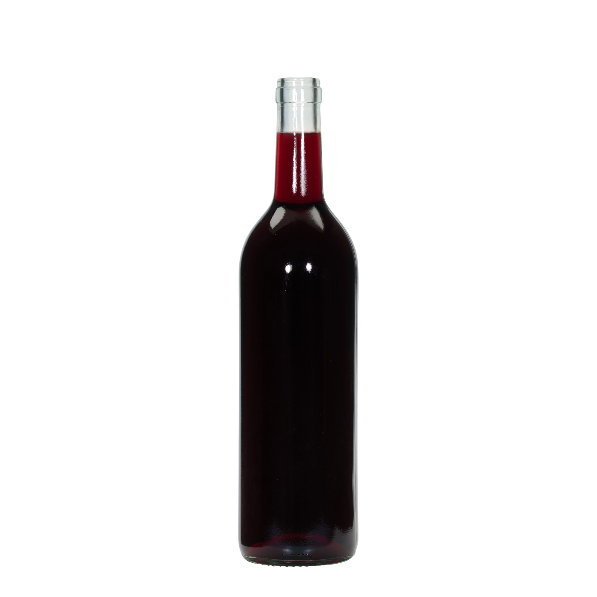 750 ml Glasflasche „Bordeaux Tradition“, Mündung: Kork
