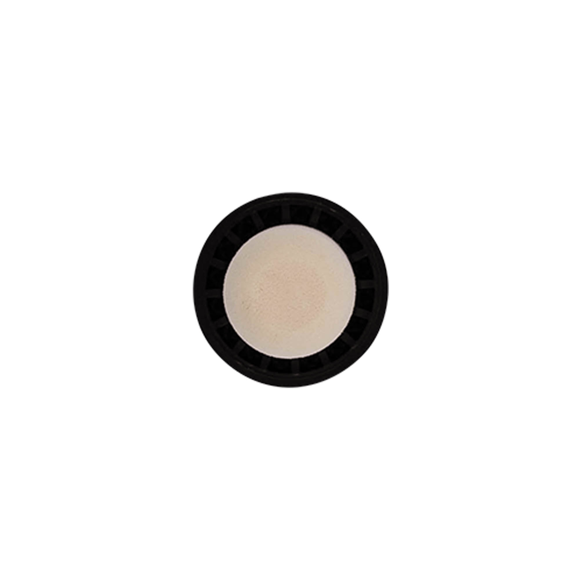 Griffkorken 19 mm, Kunststoff, gold, für Mündung: Kork Griffkorken 19 mm, Kunststoff, gold, für Mündung: Kork