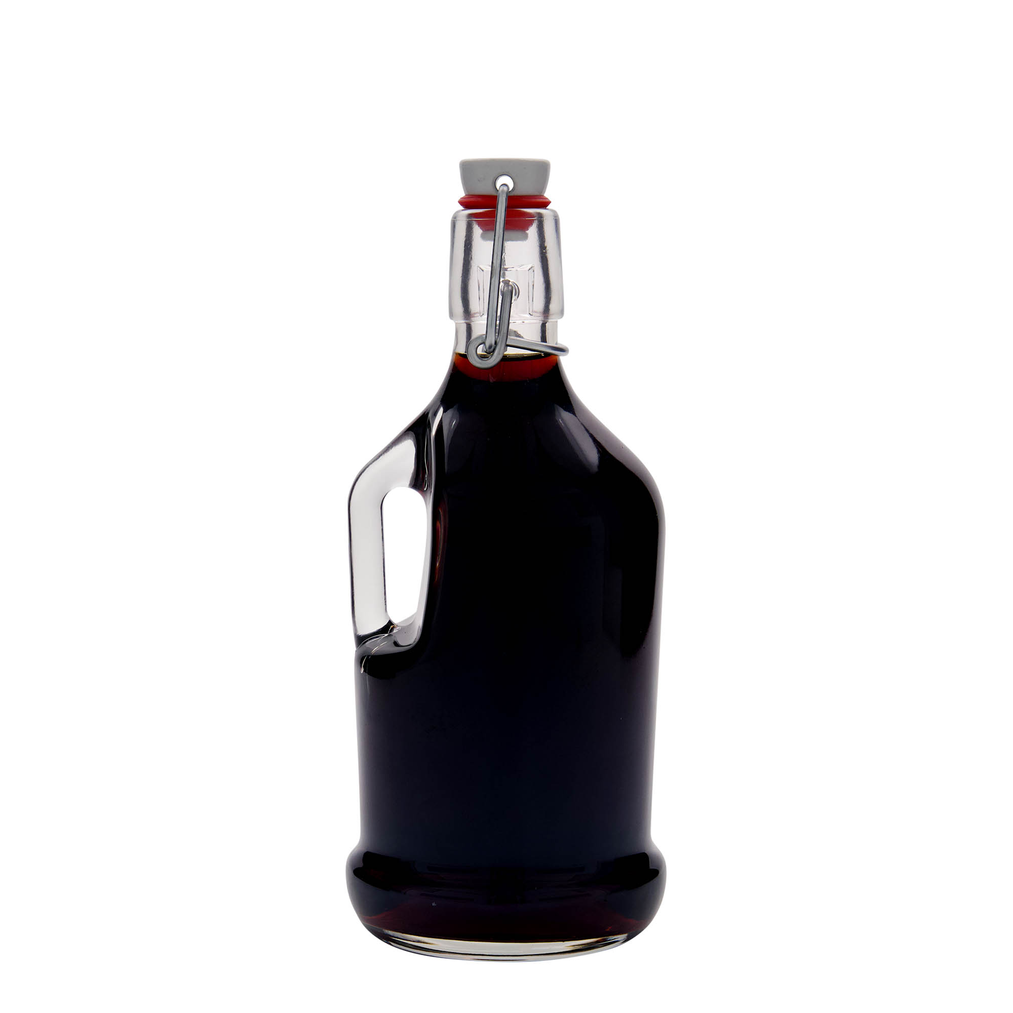 500 ml Glasflasche 'Classica', Mündung: Bügelverschluss 500 ml Glasflasche 'Classica', Mündung: Bügelverschluss