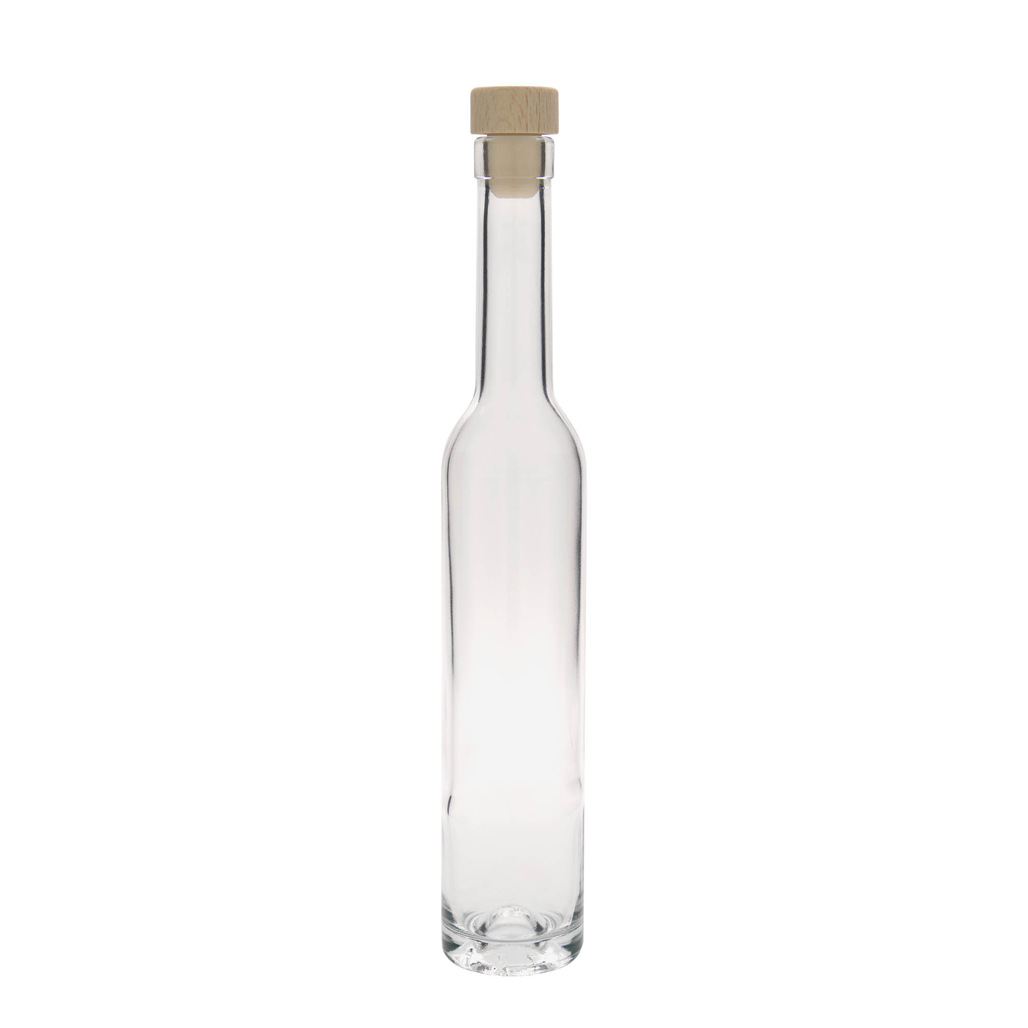 250 ml Glasflasche 'Maximo', Mündung: Kork 250 ml Glasflasche 'Maximo', Mündung: Kork