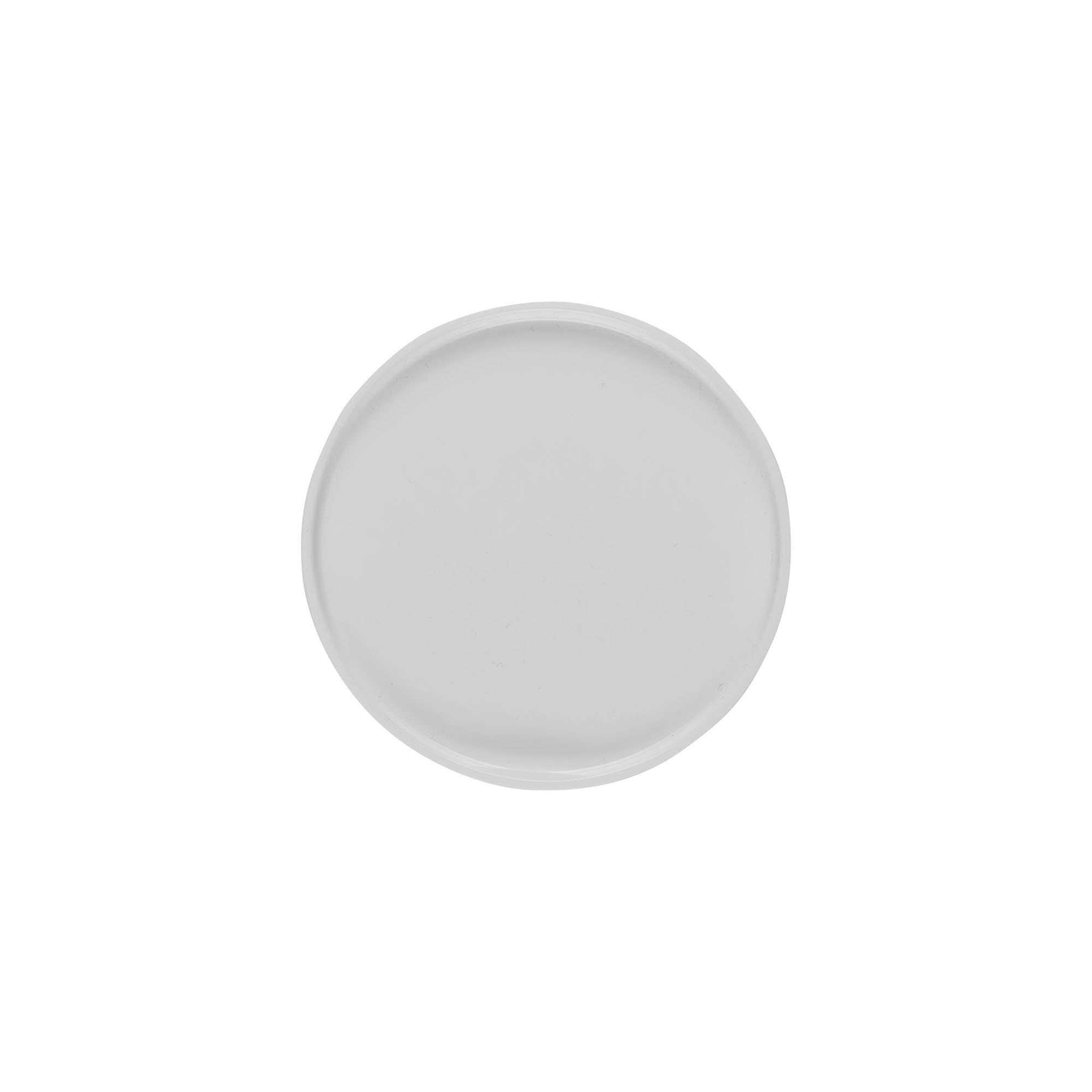 Abdeckscheibe für 250 ml 'Magic', PP-Kunststoff, weiß Abdeckscheibe für 250 ml 'Magic', PP-Kunststoff, weiß