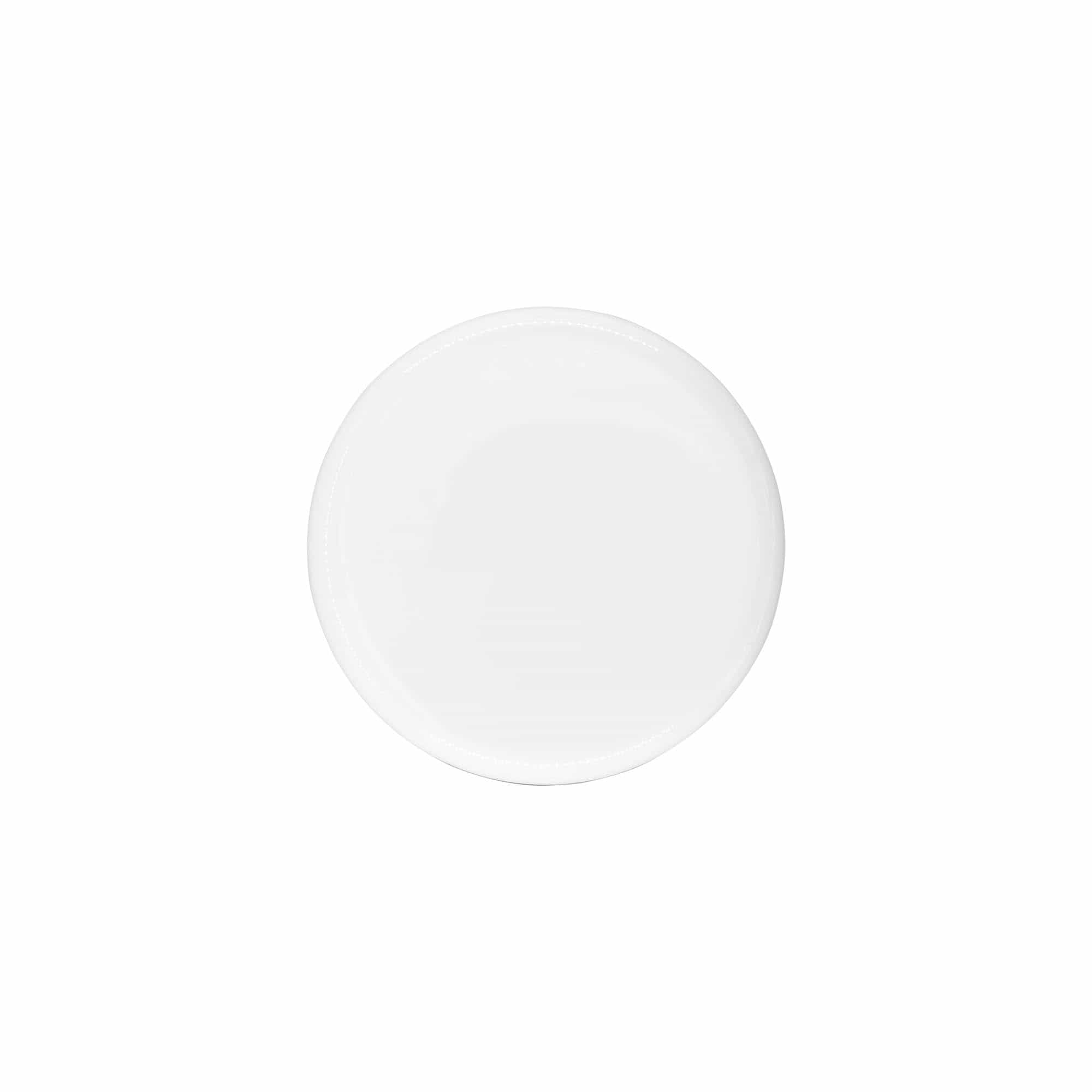 Schraubverschluss für 100 ml 'Bianca', PP-Kunststoff, weiß Schraubverschluss für 100 ml 'Bianca', PP-Kunststoff, weiß