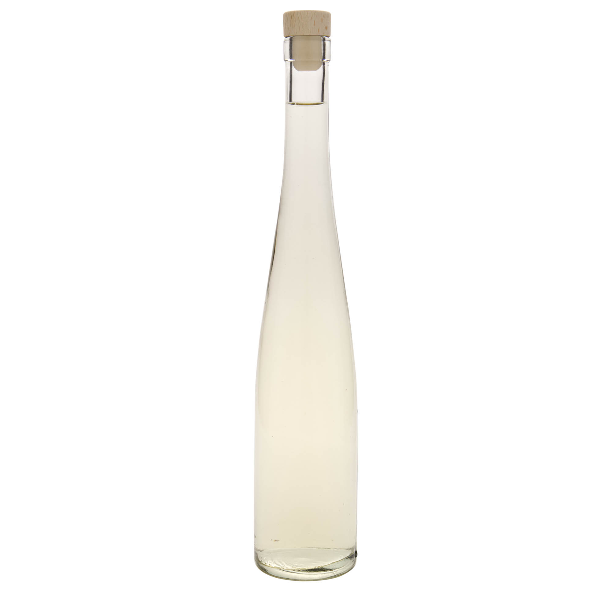 500 ml Glasflasche „Weinschlegel“, Mündung: Kork