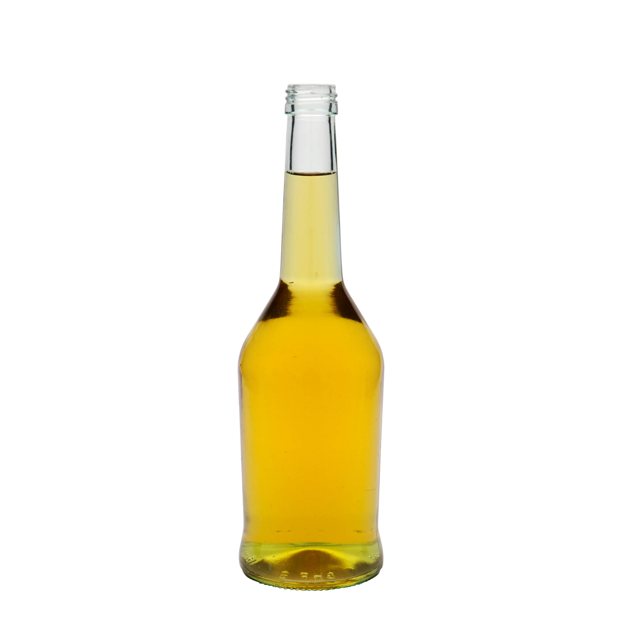 500 ml Glasflasche Spirituosenflasche, Mündung: PP 28