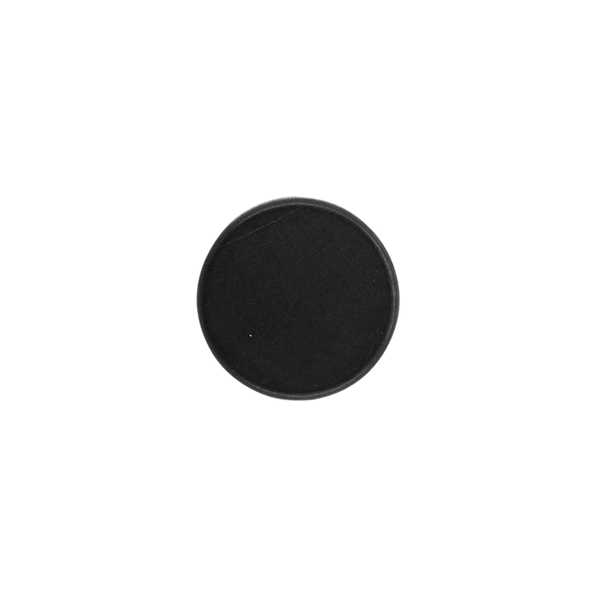 Griffkorken 19 mm, Holz/Kunststoff, schwarz, für Mündung: Kork Griffkorken 19 mm, Holz/Kunststoff, schwarz, für Mündung: Kork