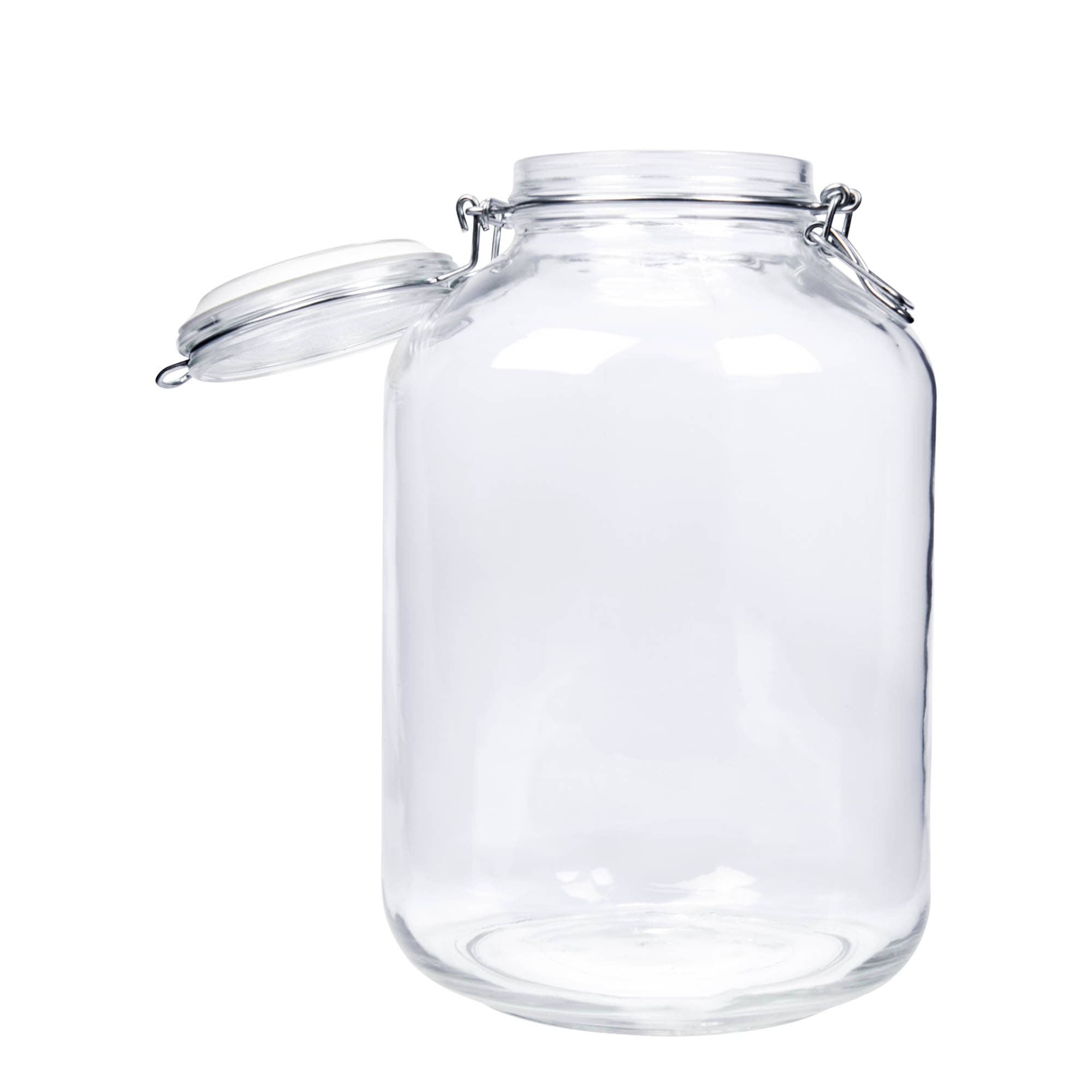 5.000 ml Drahtbügelglas „Fido“, Mündung: Drahtbügelverschluss
