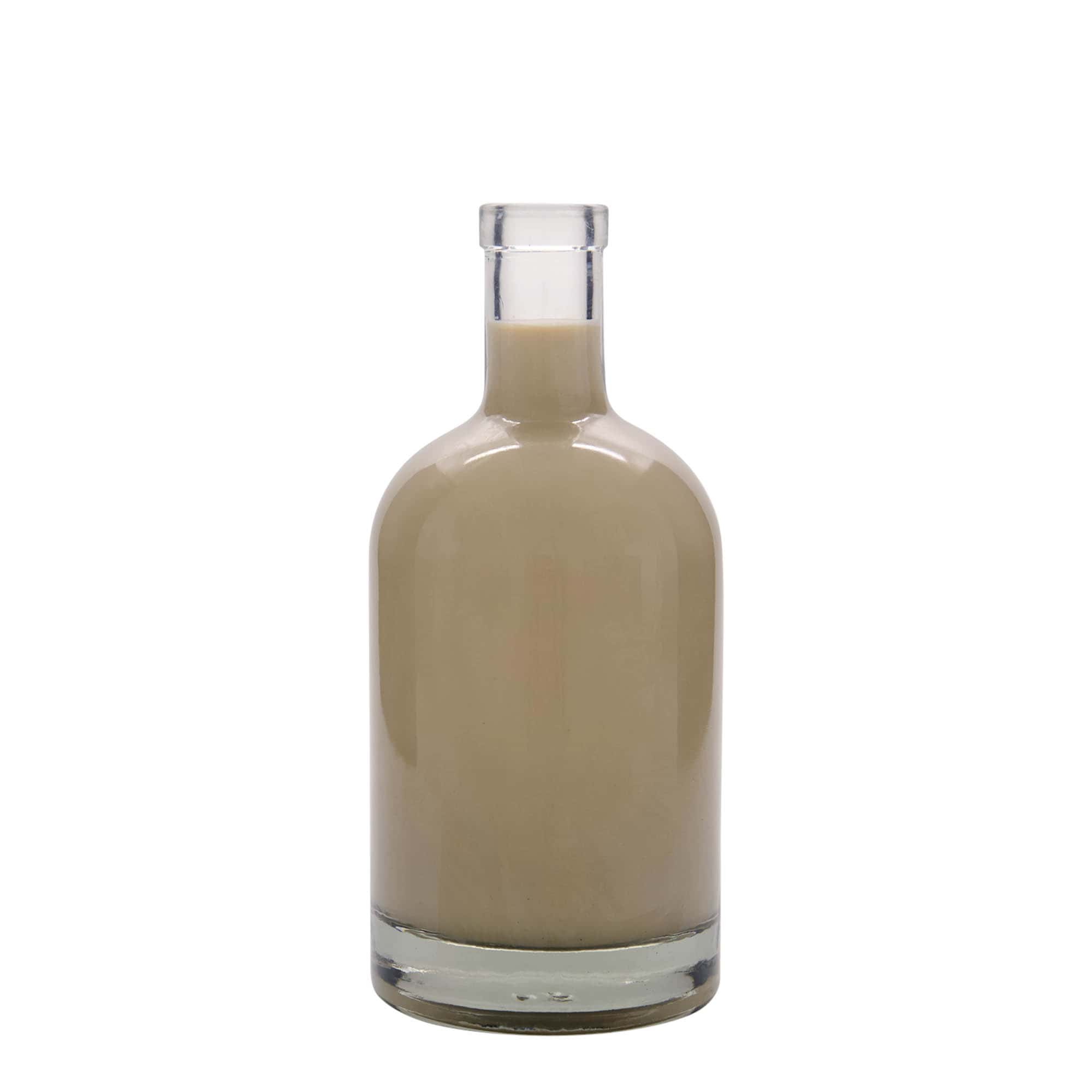 700 ml Glasflasche „First Class“, Mündung: Kork