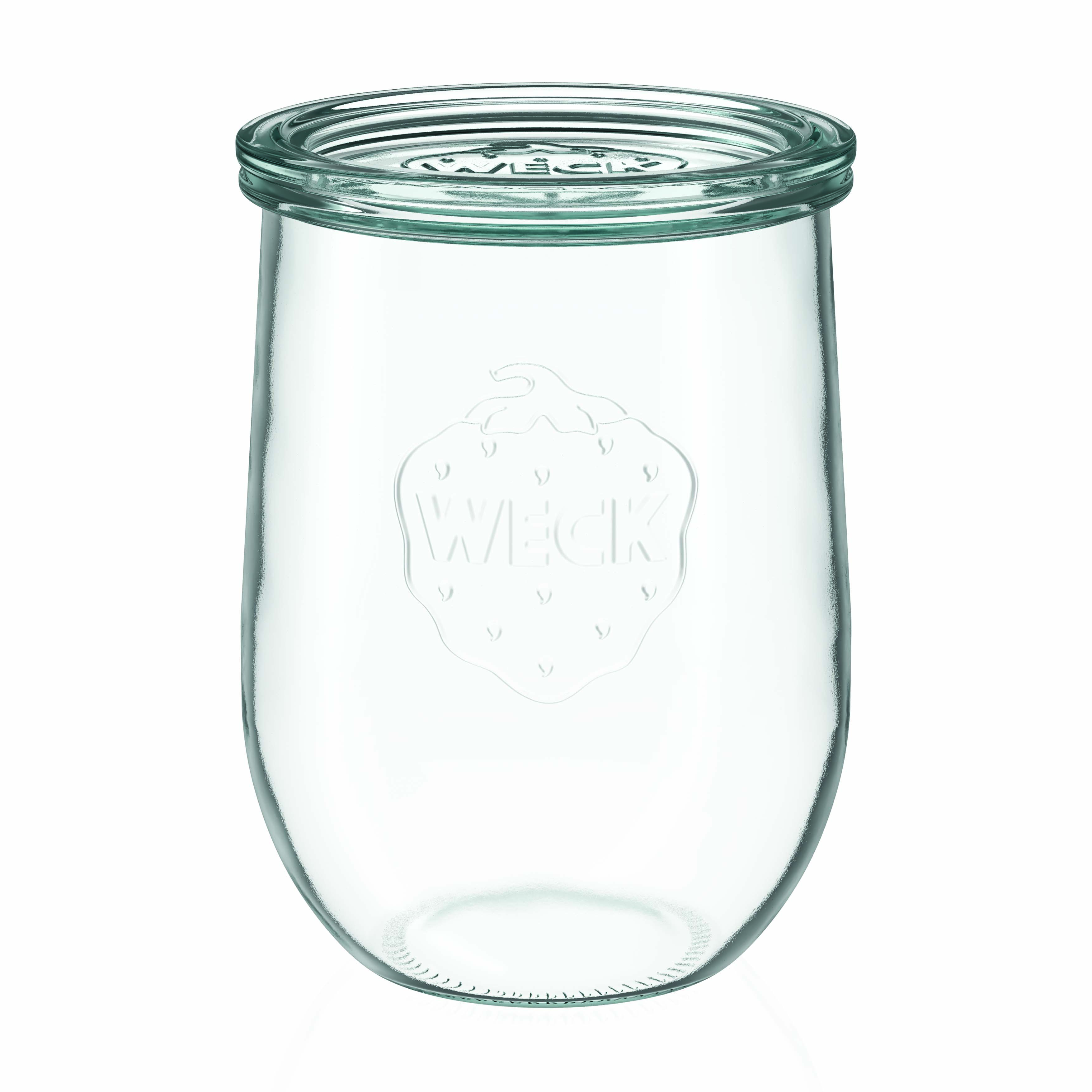 1.050 ml WECK-Tulpenglas, Mündung: Rundrand
