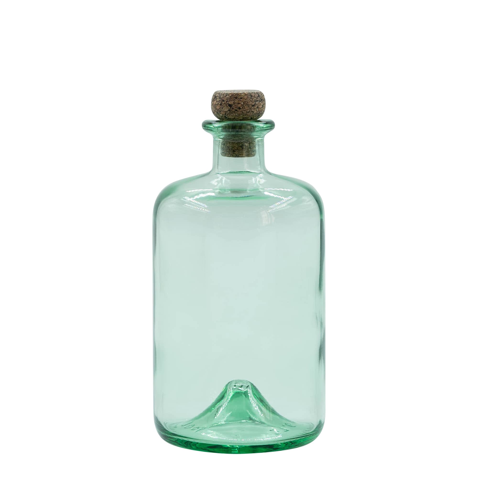 700 ml Glasflasche „Pharma“, Mündung: Kork