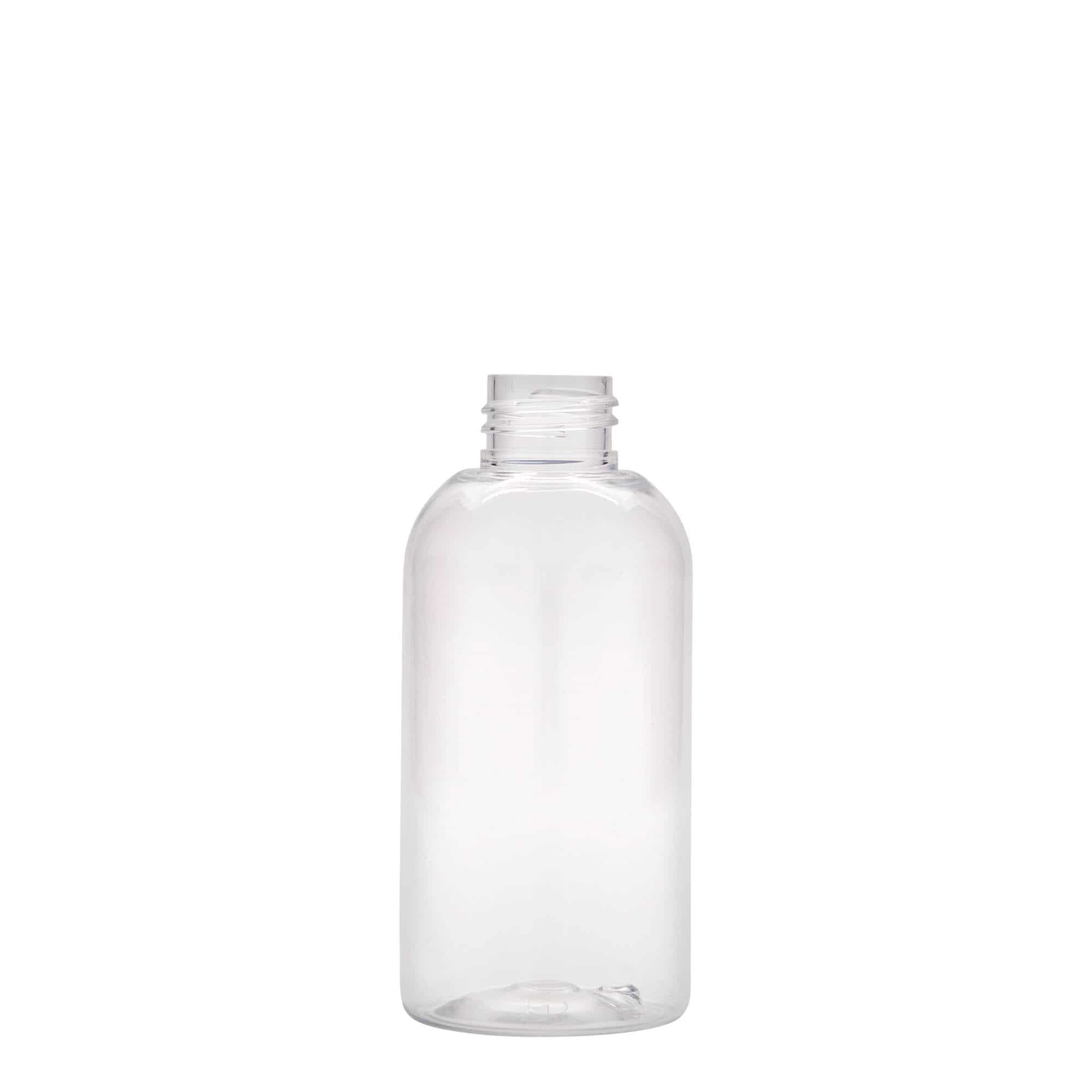 150 ml PET-Flasche 'Boston', Kunststoff, Mündung: GPI 24/410