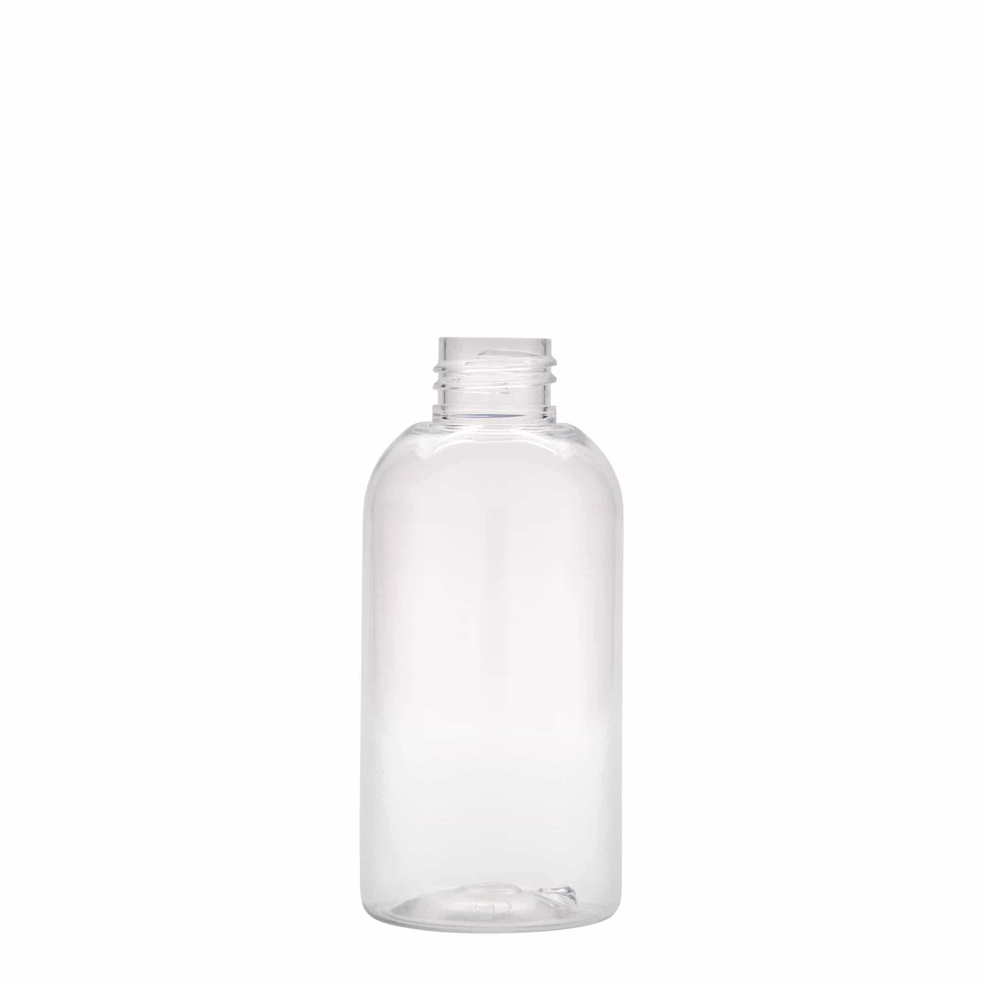 150 ml PET-Flasche 'Boston', Kunststoff, Mündung: 24/410 150 ml PET-Flasche 'Boston', Kunststoff, Mündung: 24/410