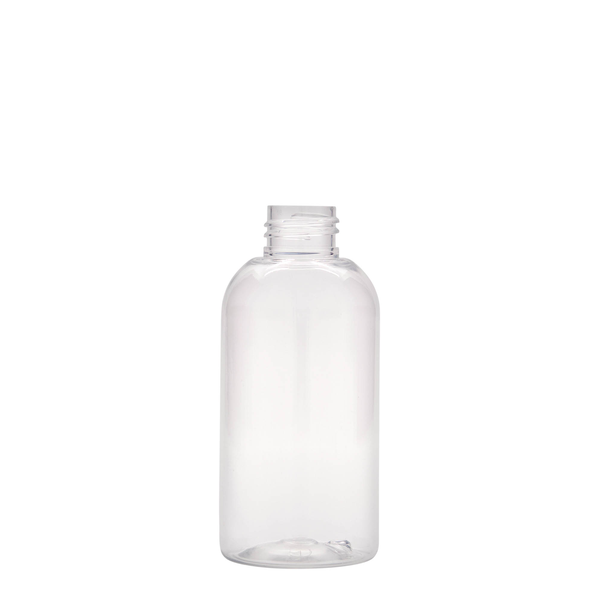 150 ml PET-Flasche „Boston“, Kunststoff, Mündung:  24/410