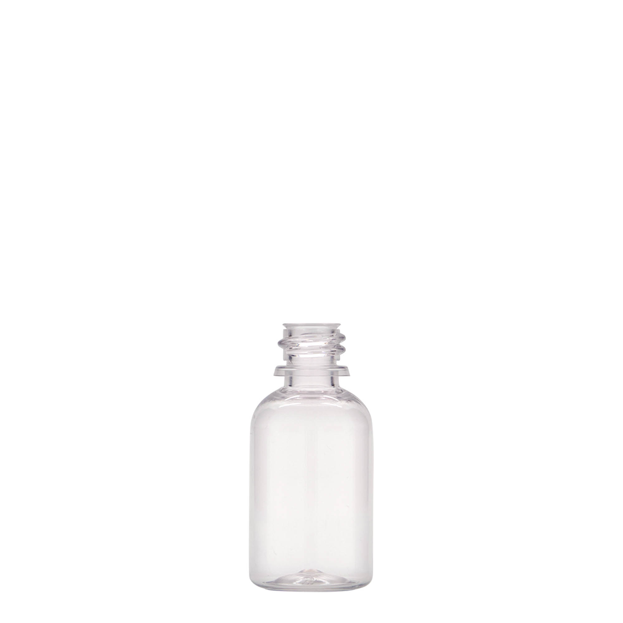30 ml PET-Medizinflasche „Easy Living“, Kunststoff, Mündung: DIN 18