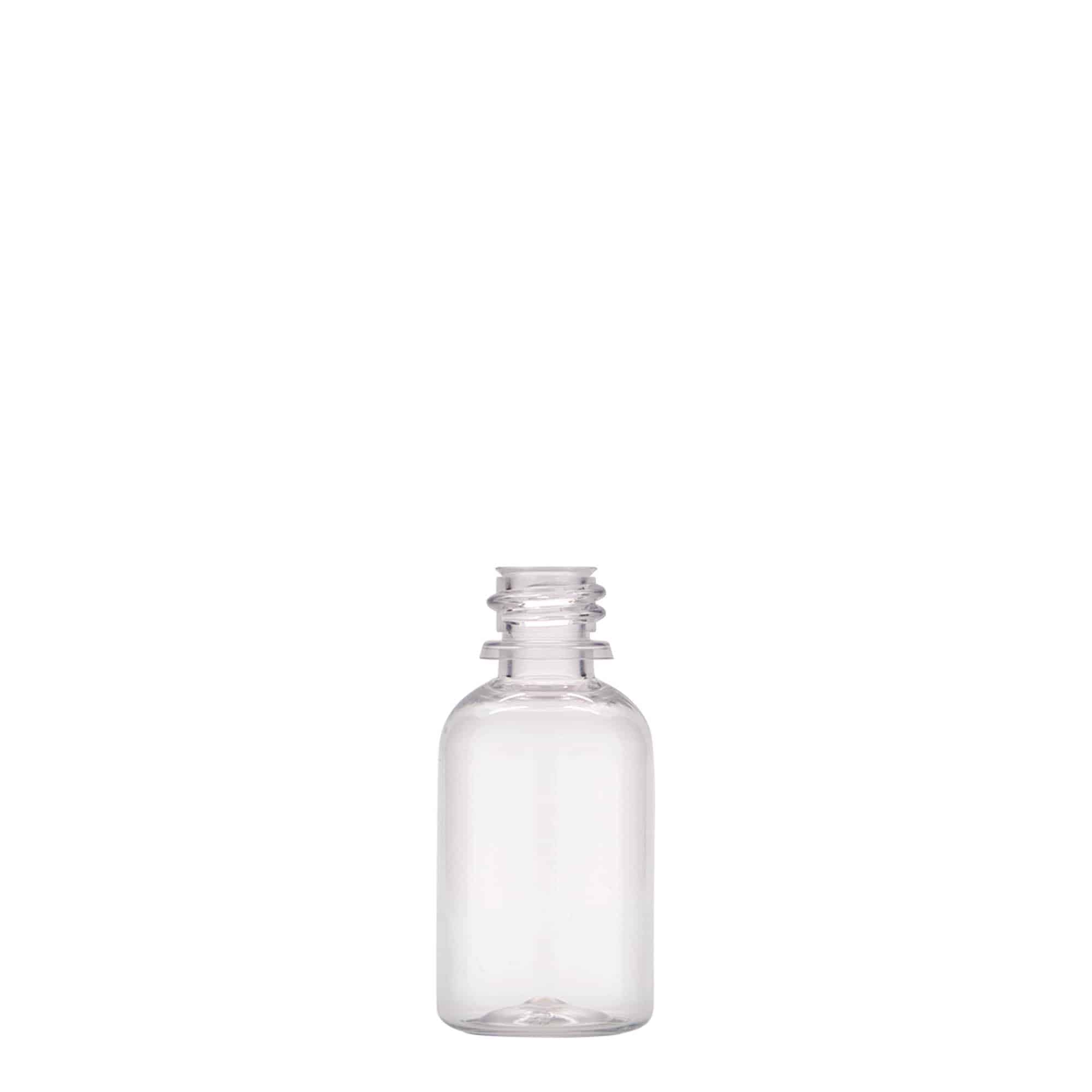 30 ml PET-Medizinflasche „Easy Living“, Kunststoff, Mündung: DIN 18
