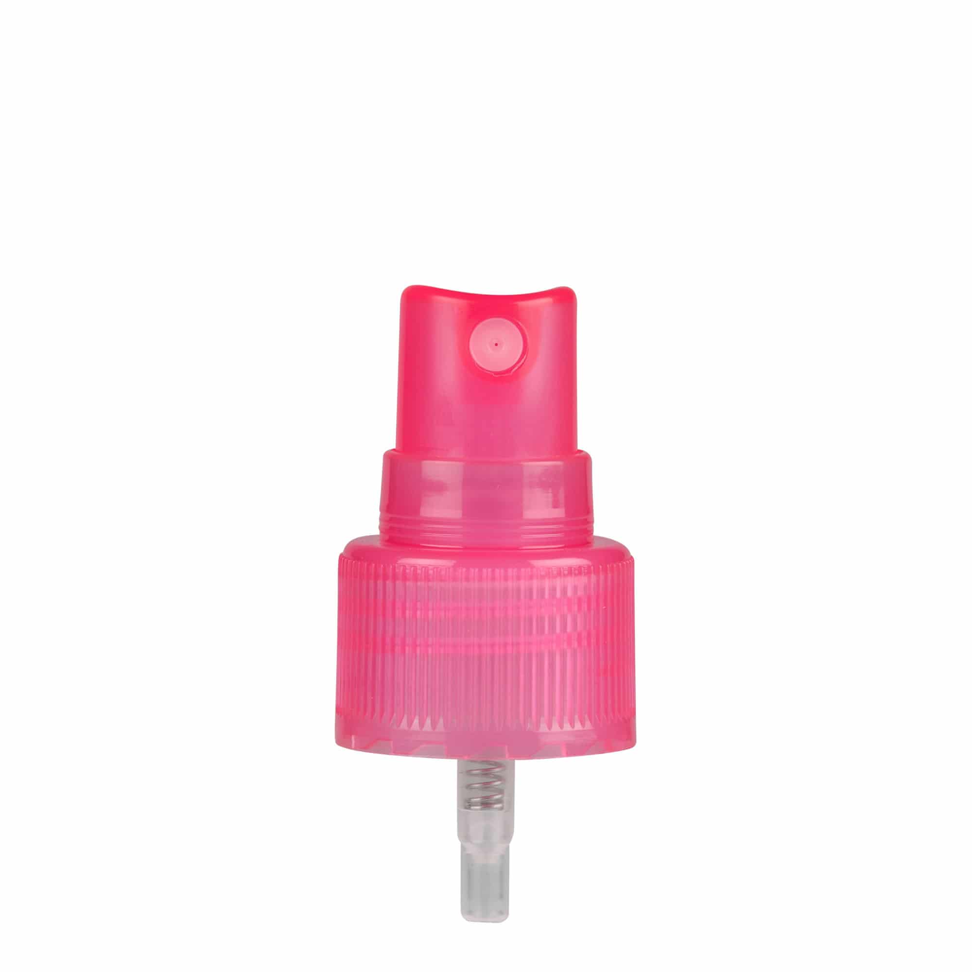 Schraubverschluss Sprühzerstäuber, PP-Kunststoff, pink, für Mündung: 24/410