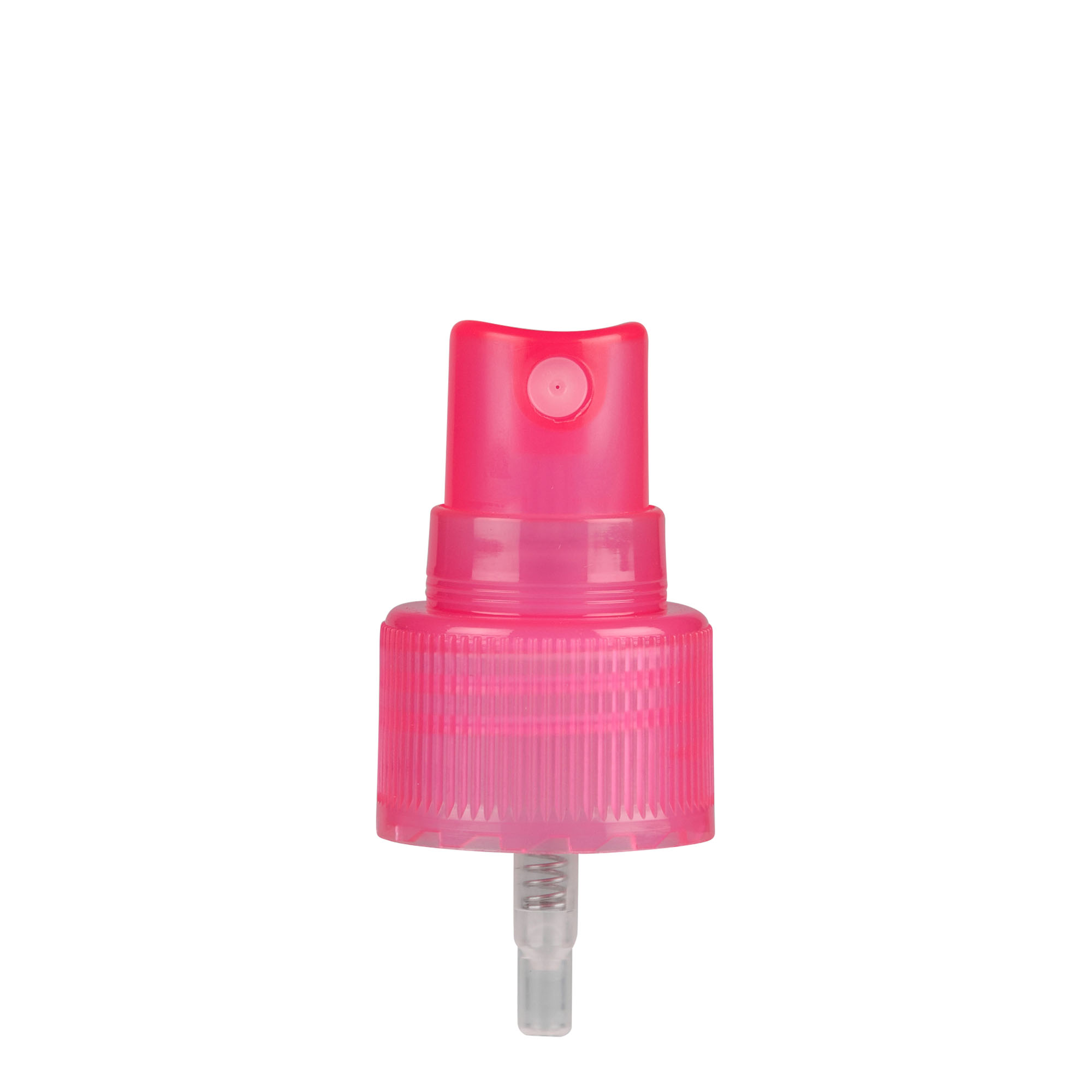 Schraubverschluss Sprühzerstäuber, PP-Kunststoff, pink, für Mündung:  24/410