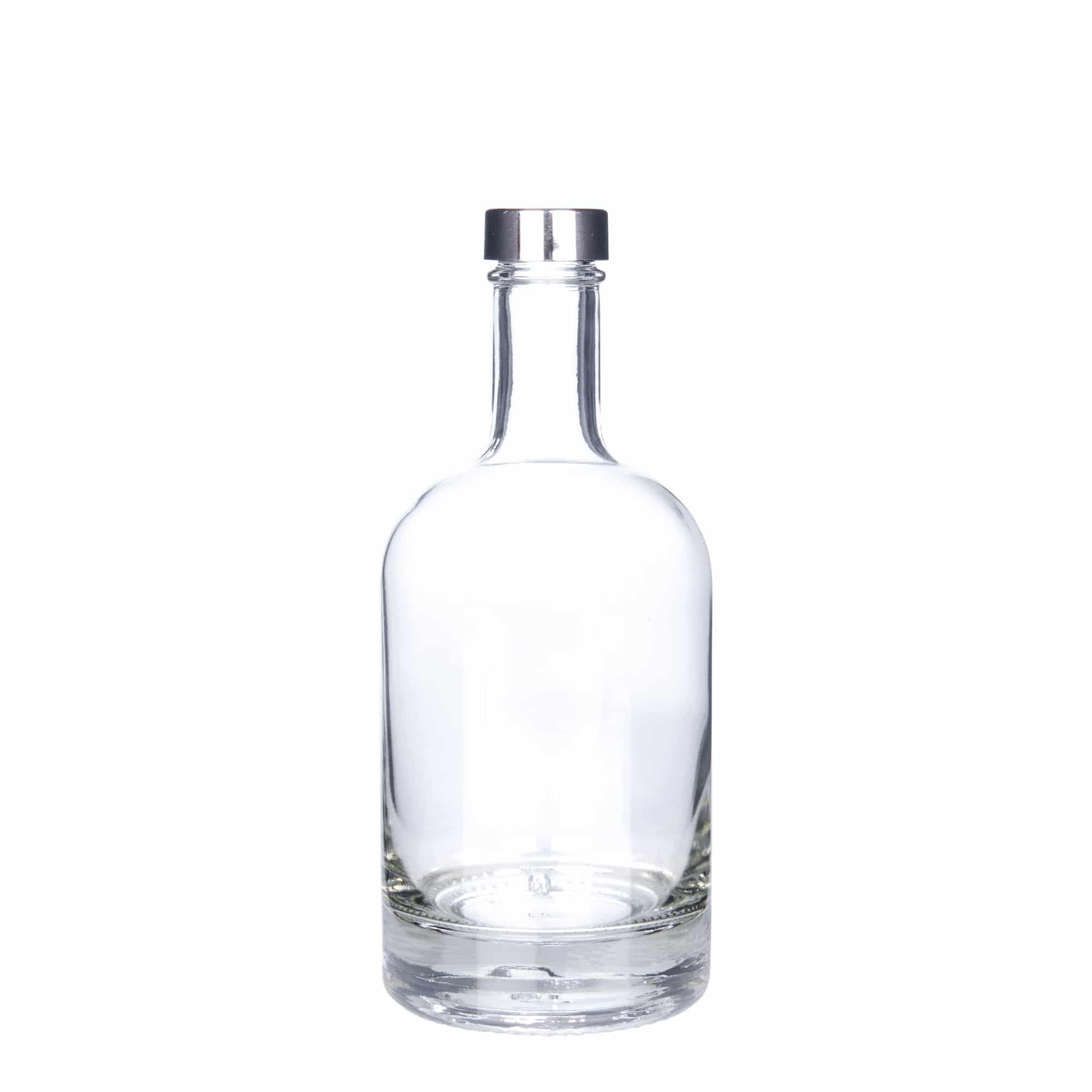 500 ml Glasflasche 'First Class', Mündung: GPI 28 500 ml Glasflasche 'First Class', Mündung: GPI 28
