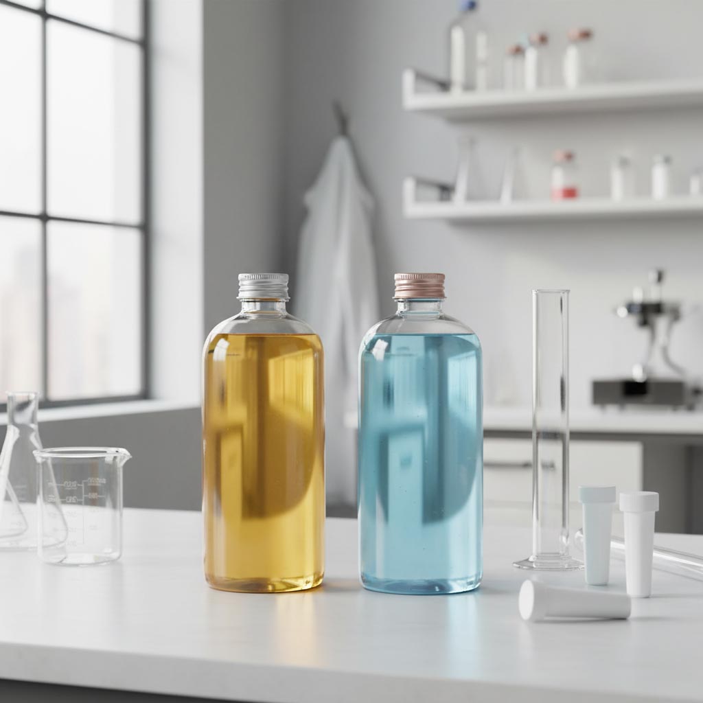 Schraubverschluss, Metall, silber, für Mündung: 24/410