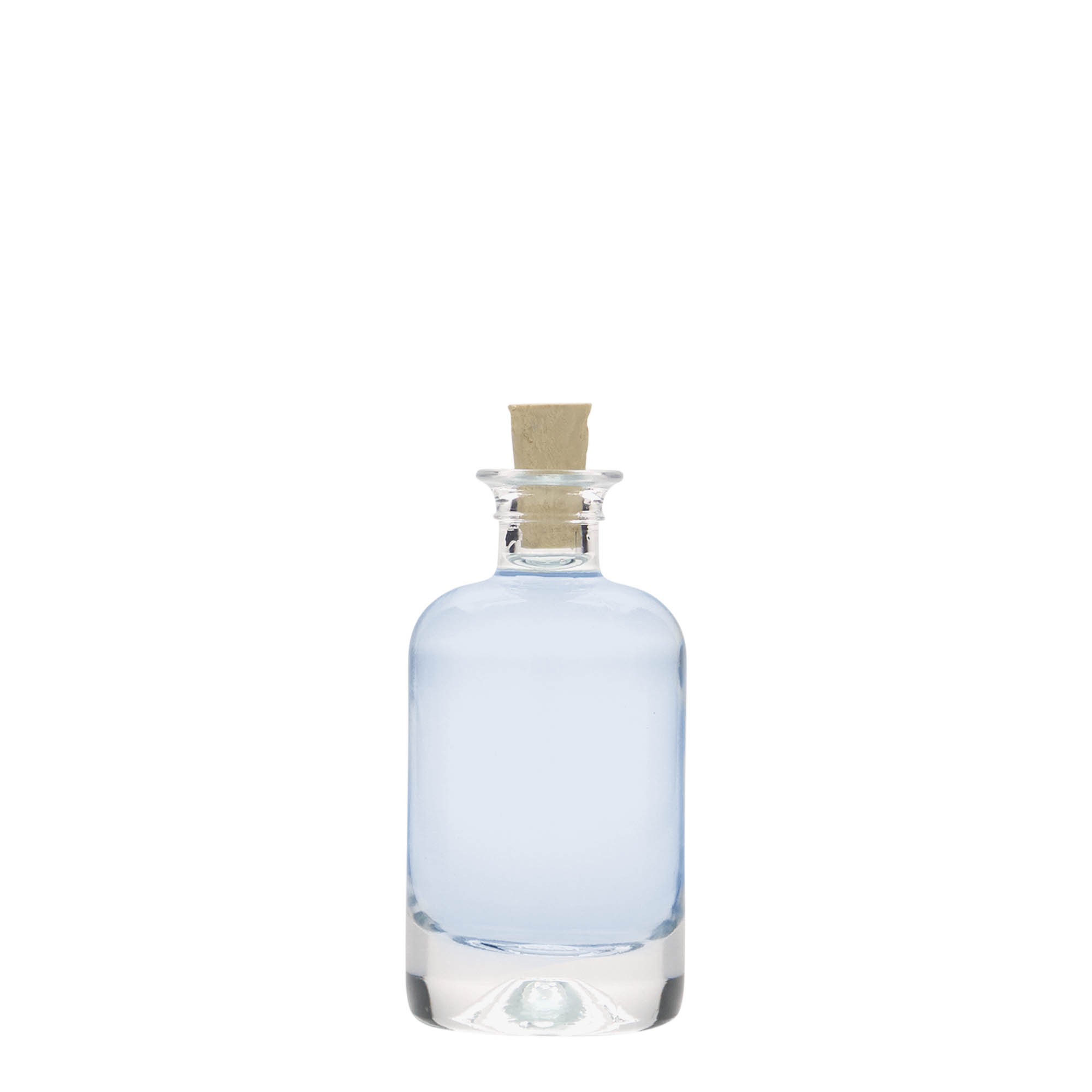 40 ml Glasflasche Apotheker, Mündung: Kork 40 ml Glasflasche Apotheker, Mündung: Kork
