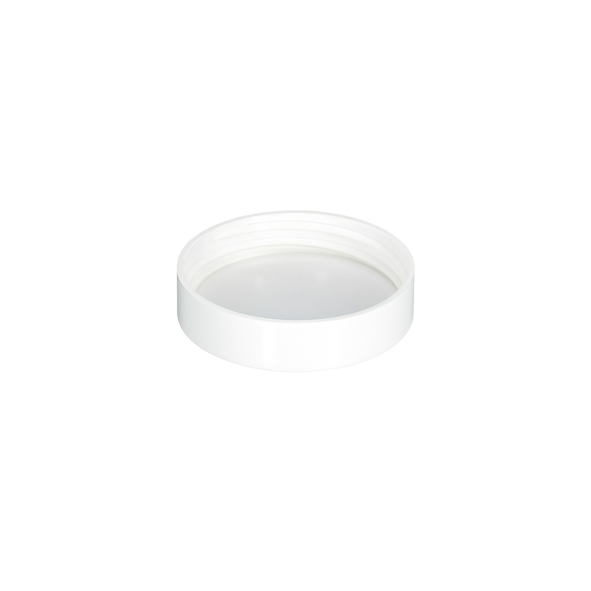 Schraubverschluss für 60 ml 'Brown Line', HPM-Kunststoff, weiß Schraubverschluss für 60 ml 'Brown Line', HPM-Kunststoff, weiß