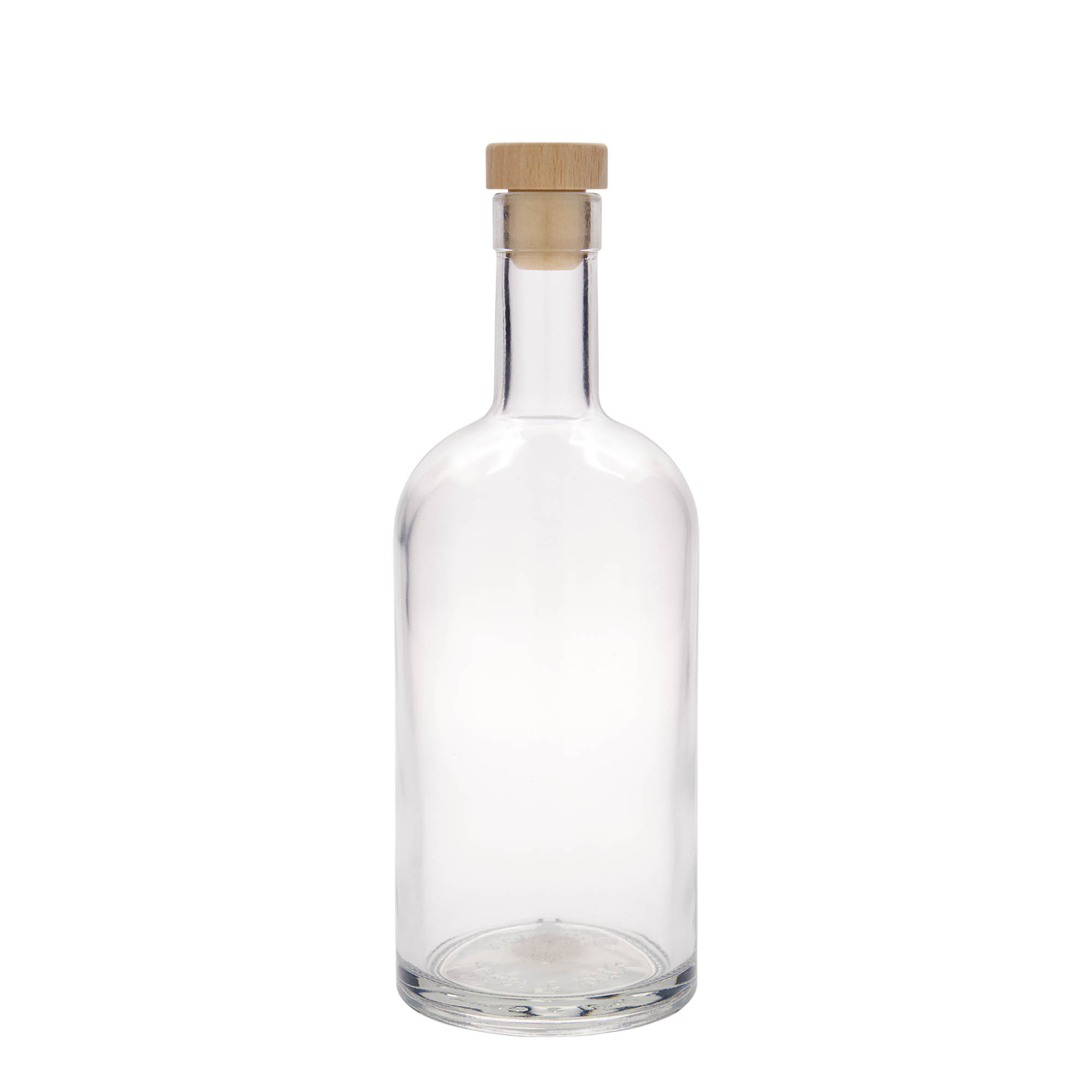 700 ml Glasflasche 'Franco', Mündung: Kork 700 ml Glasflasche 'Franco', Mündung: Kork