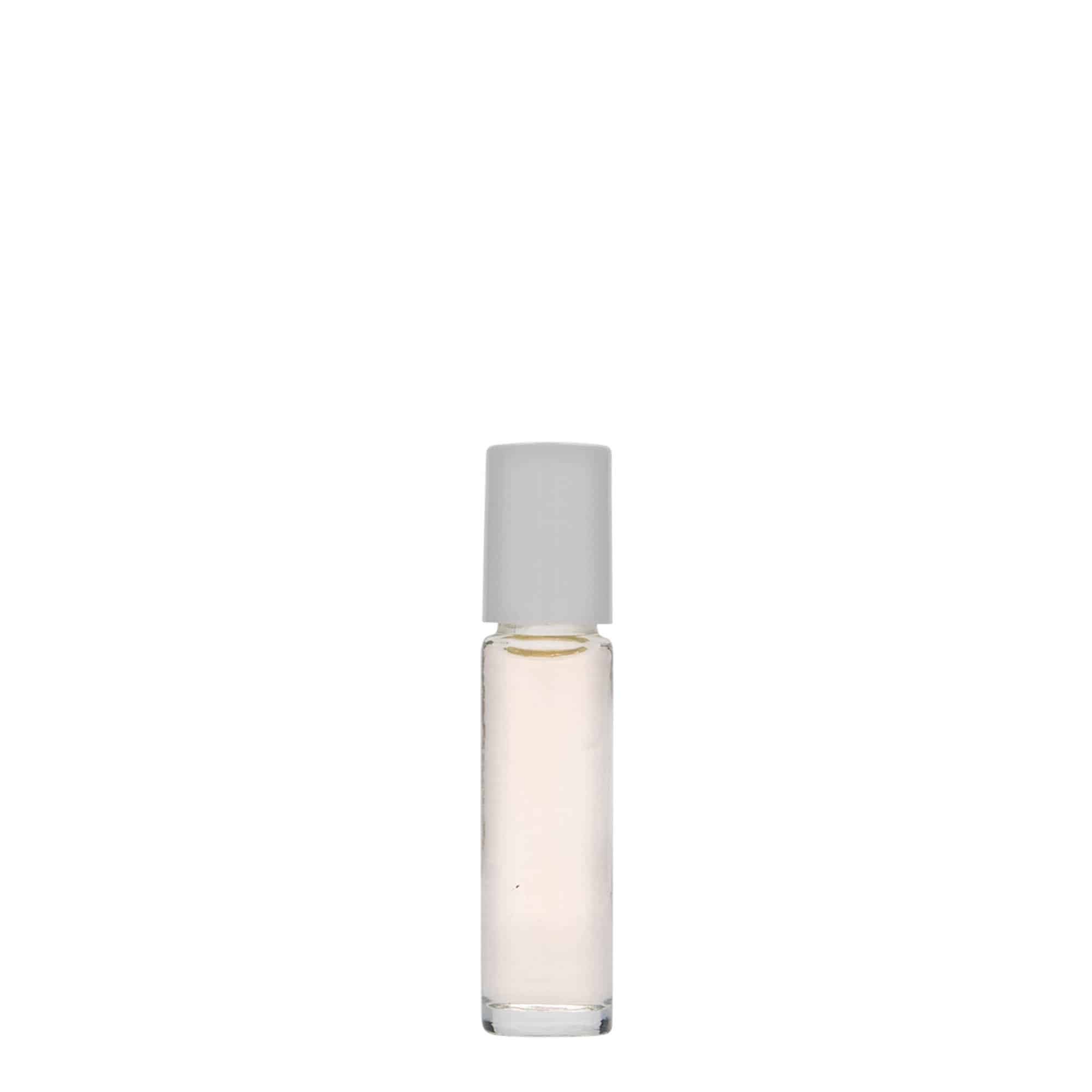 10 ml Roll-On-Flasche, Glas, Mündung: Schraubverschluss