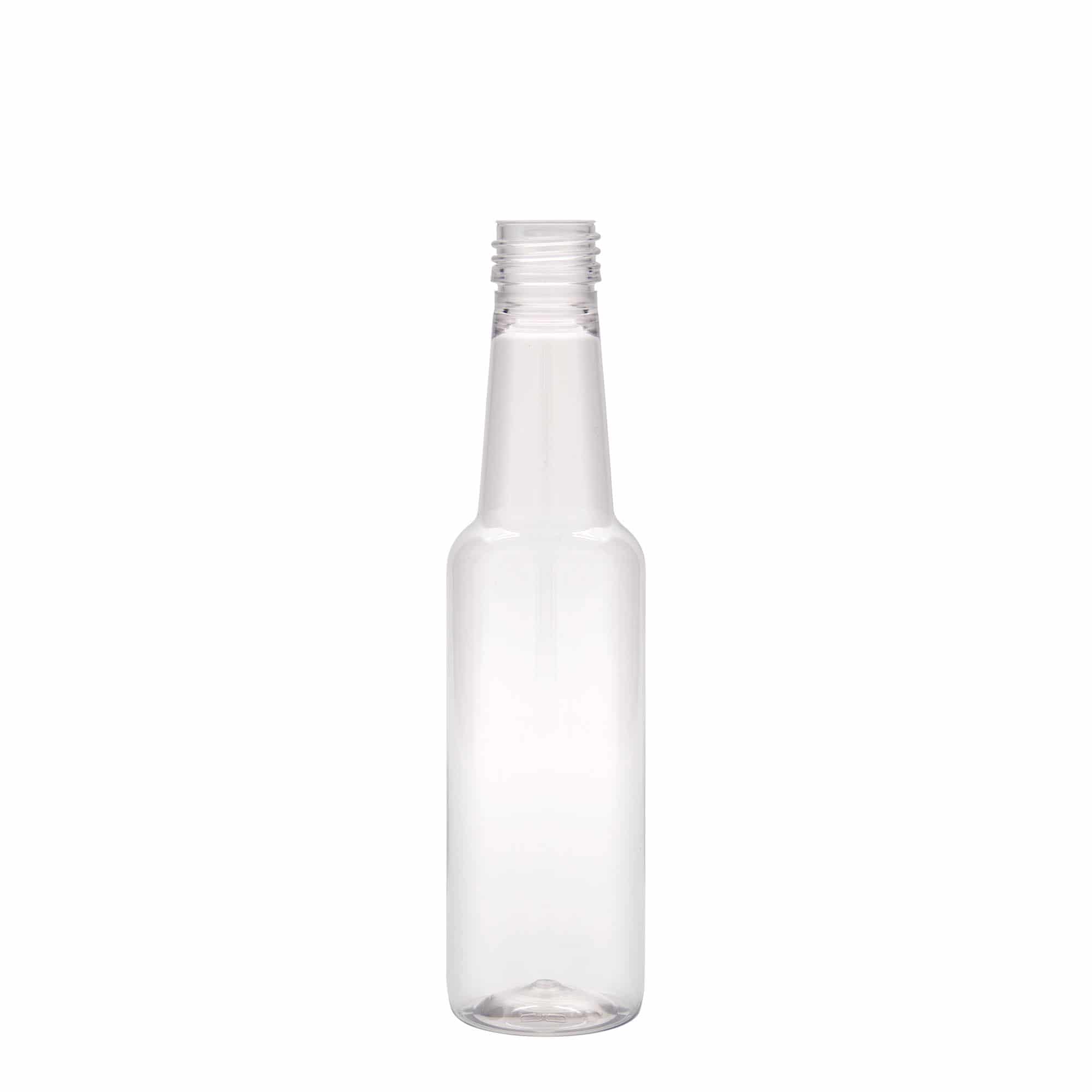 250 ml PET-Flasche 'Wein', Kunststoff, Mündung: PP 28 250 ml PET-Flasche 'Wein', Kunststoff, Mündung: PP 28