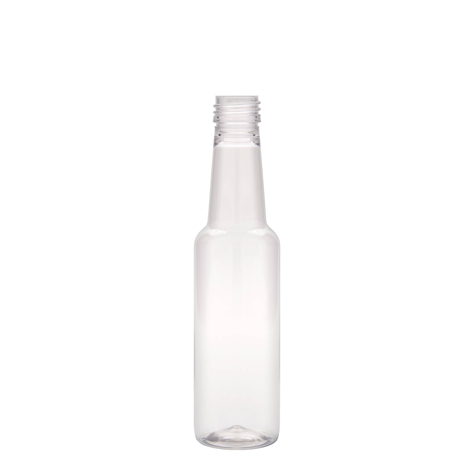 250 ml PET-Flasche 'Wein', Kunststoff, Mündung: PP 28