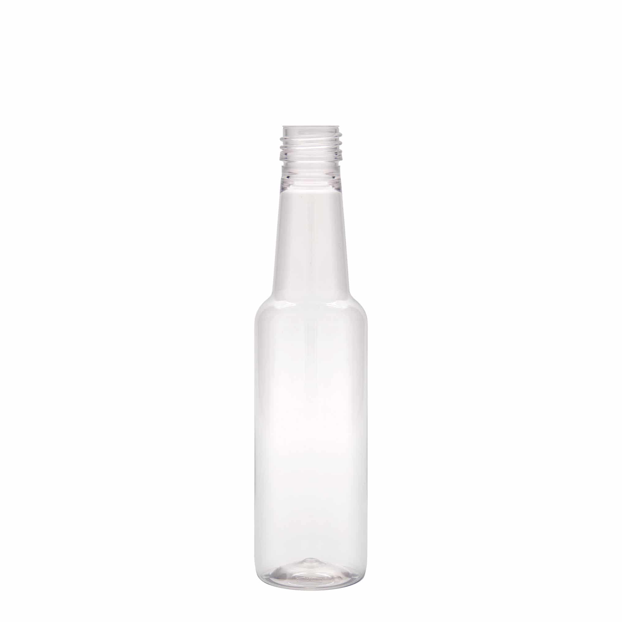 250 ml PET-Flasche „Wein“, Kunststoff, Mündung: PP 28