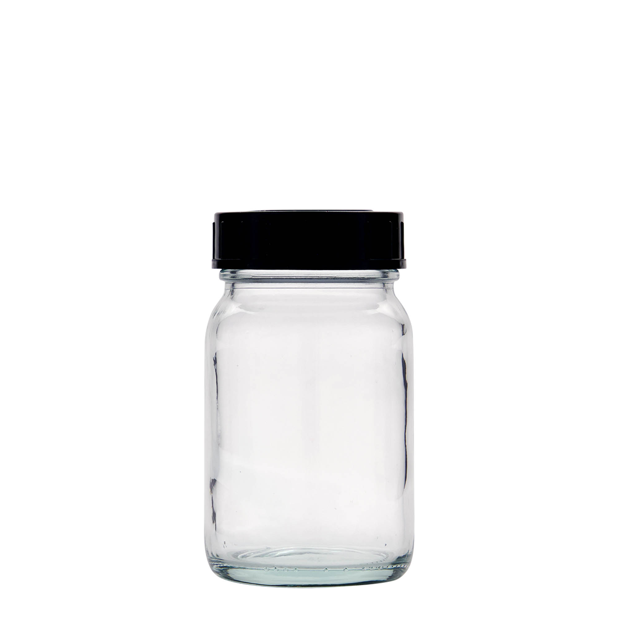 200 ml Weithalsglas, Mündung: DIN 55