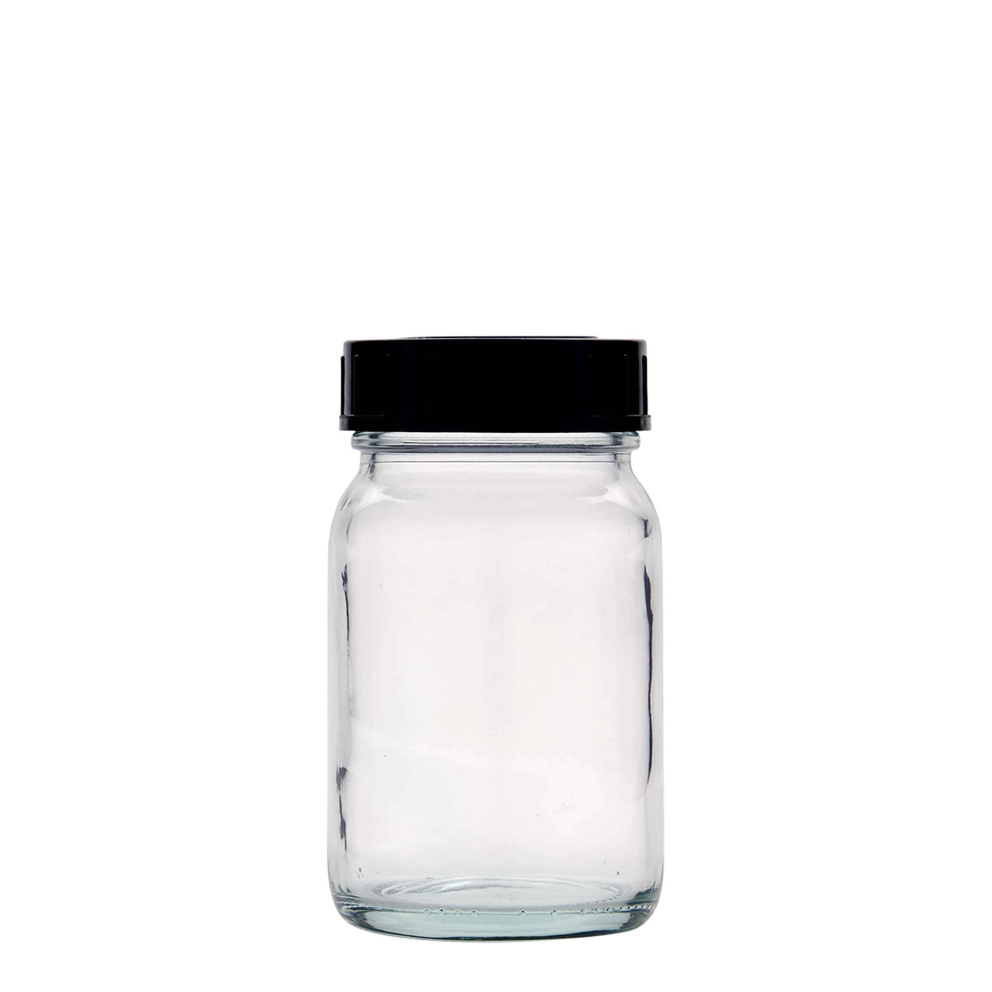 200 ml Weithalsglas, Mündung: DIN 55